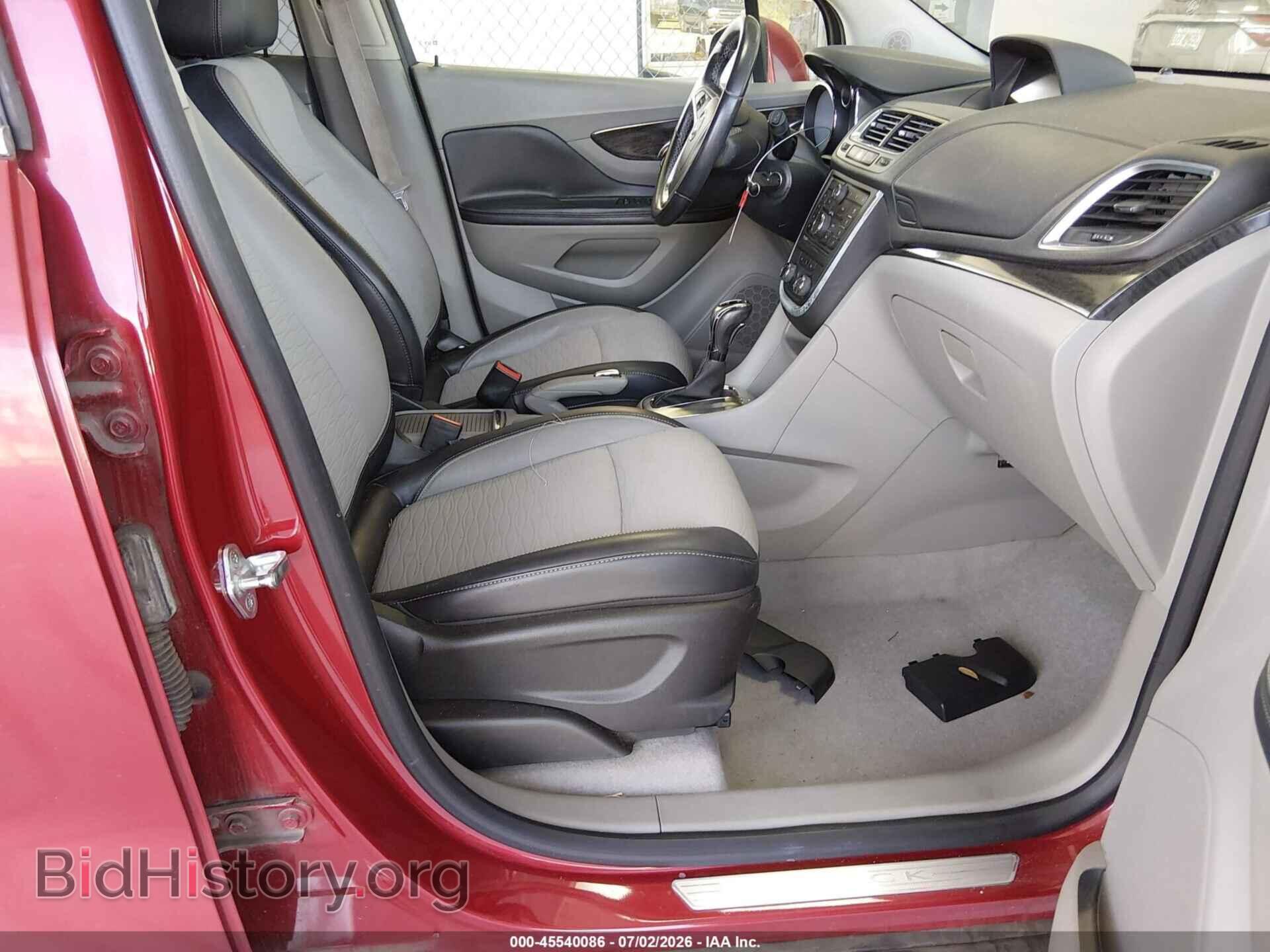 2016 BUICK ENCORE - VIN: KL4CJASB8GB682035 - Photo 5