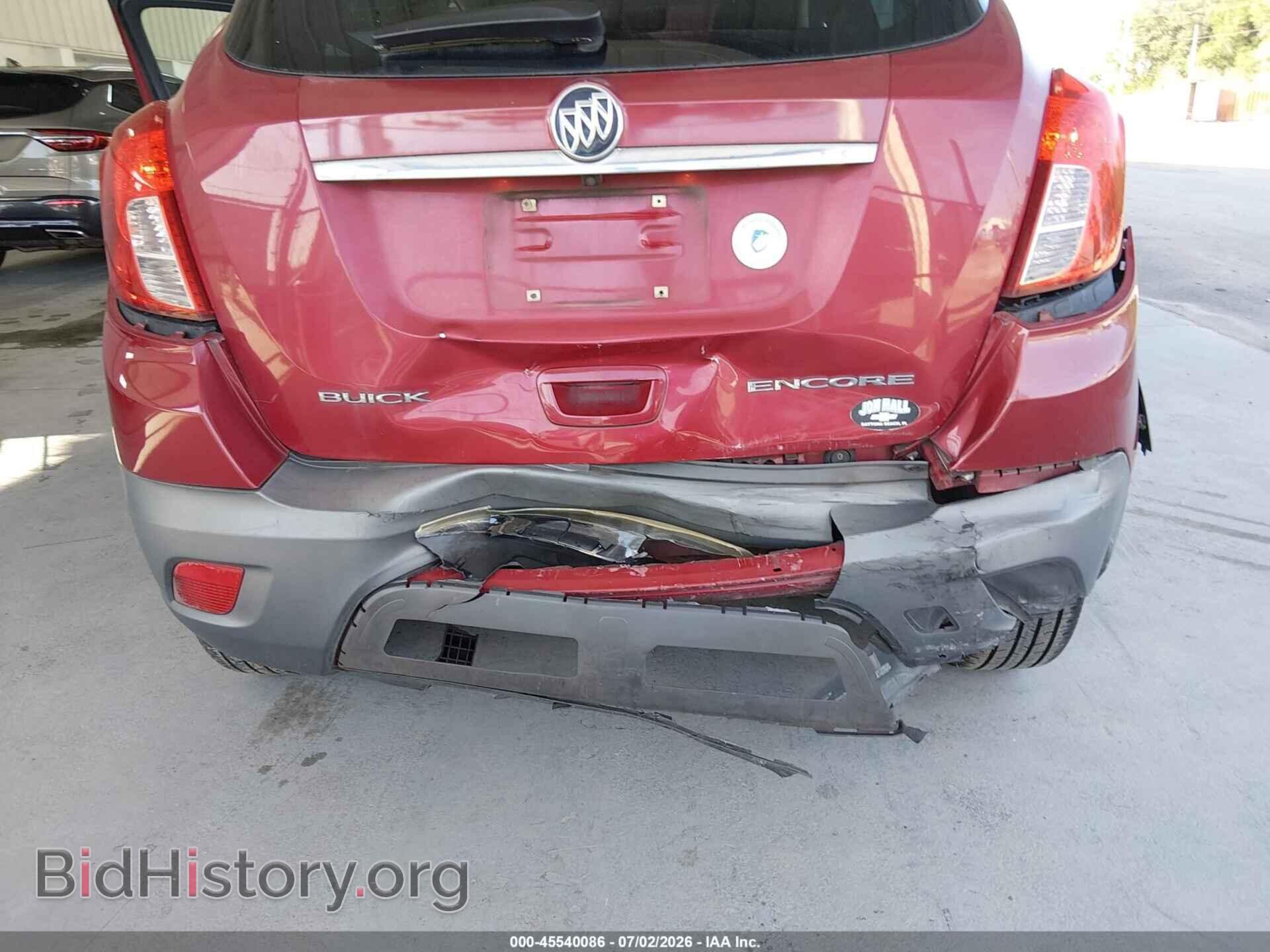 2016 BUICK ENCORE - VIN: KL4CJASB8GB682035 - Photo 6