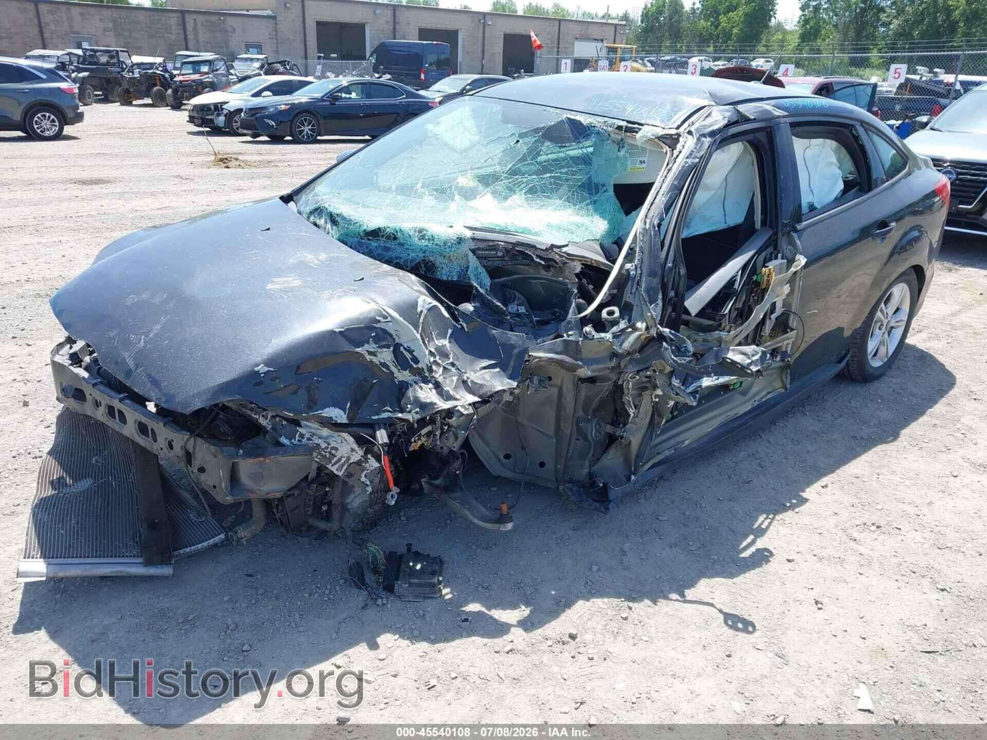 2014 FORD FOCUS - VIN: 1FADP3F2XEL319358 - Фото 2