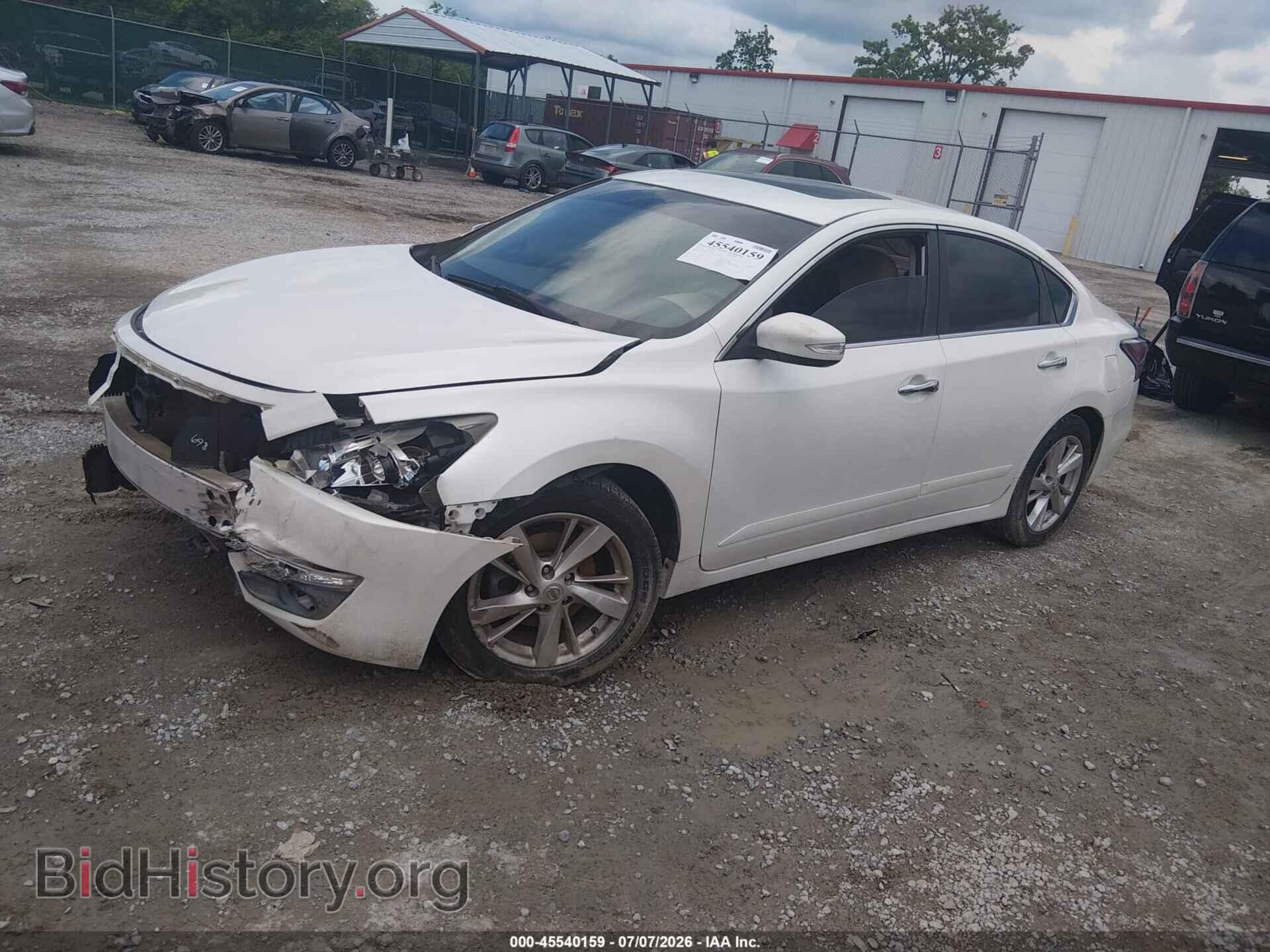 2014 NISSAN ALTIMA - VIN: 1N4AL3AP1EC103108 - Фото 2
