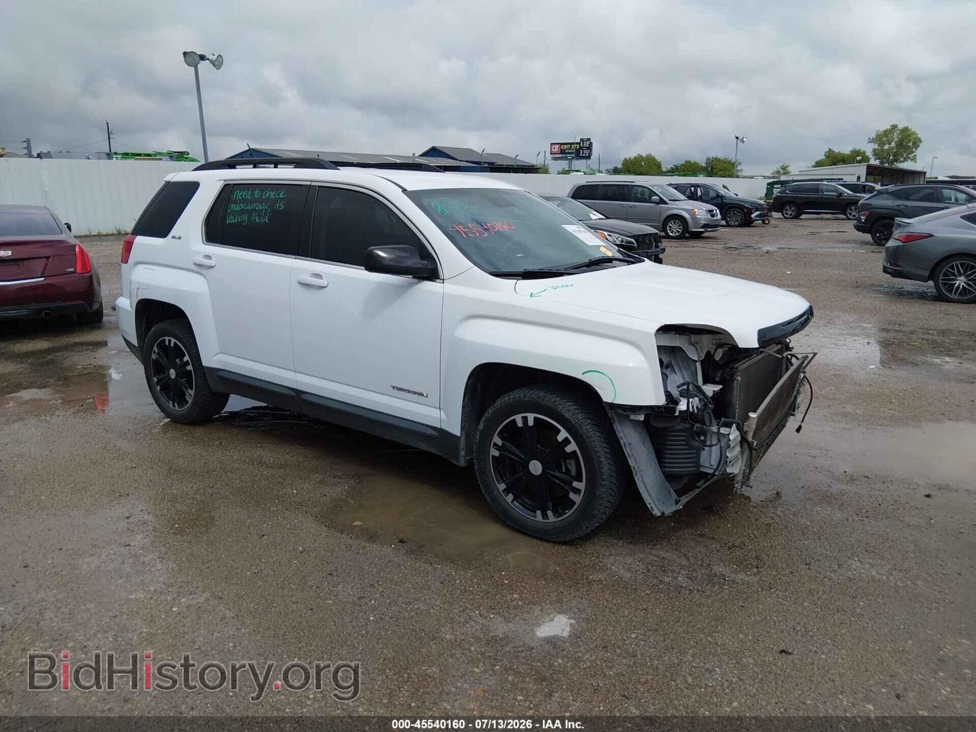Фотография 2GKALNEK5H6335426 - GMC TERRAIN 2017