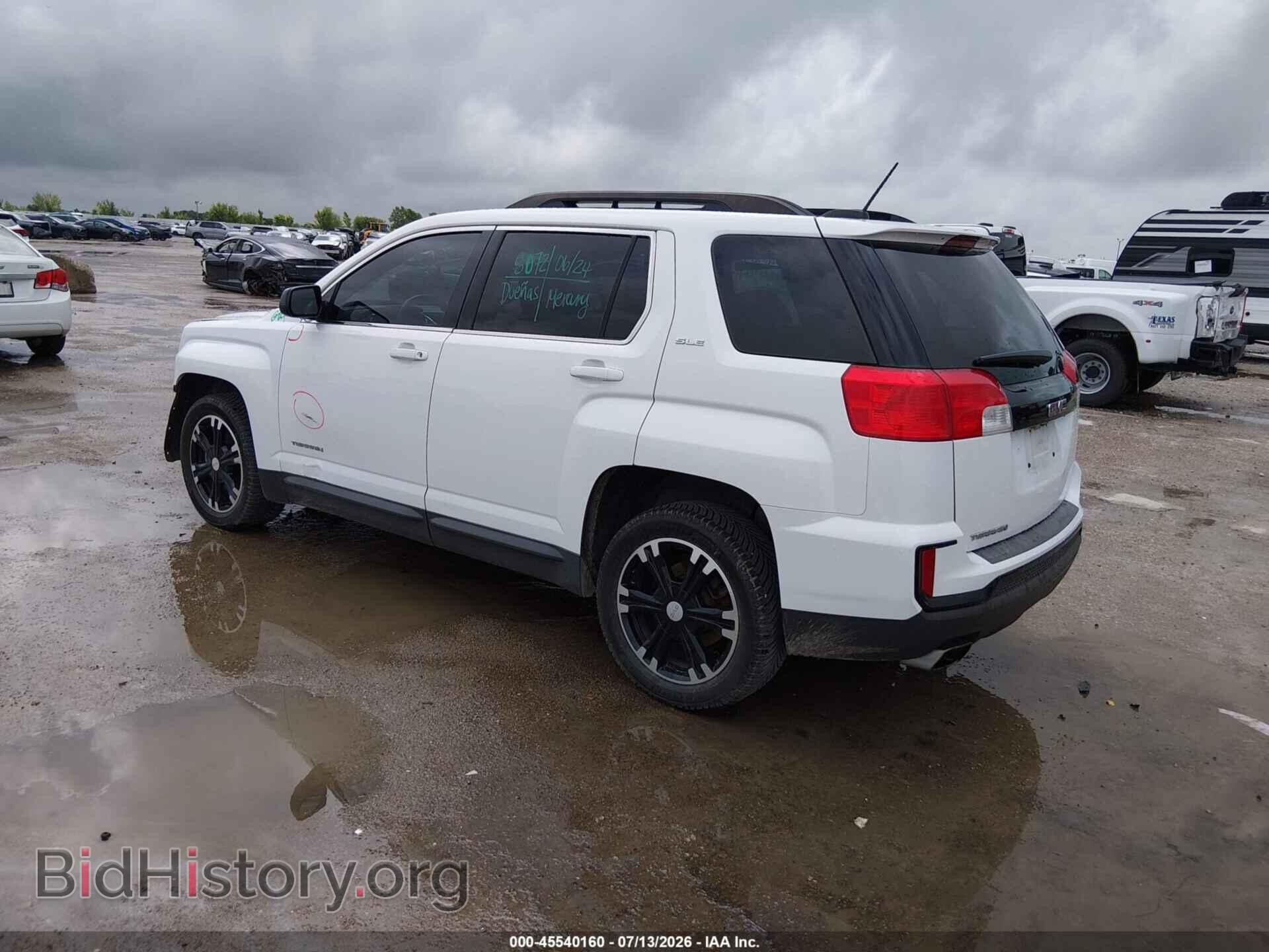 2017 GMC TERRAIN - VIN: 2GKALNEK5H6335426 - Photo 3