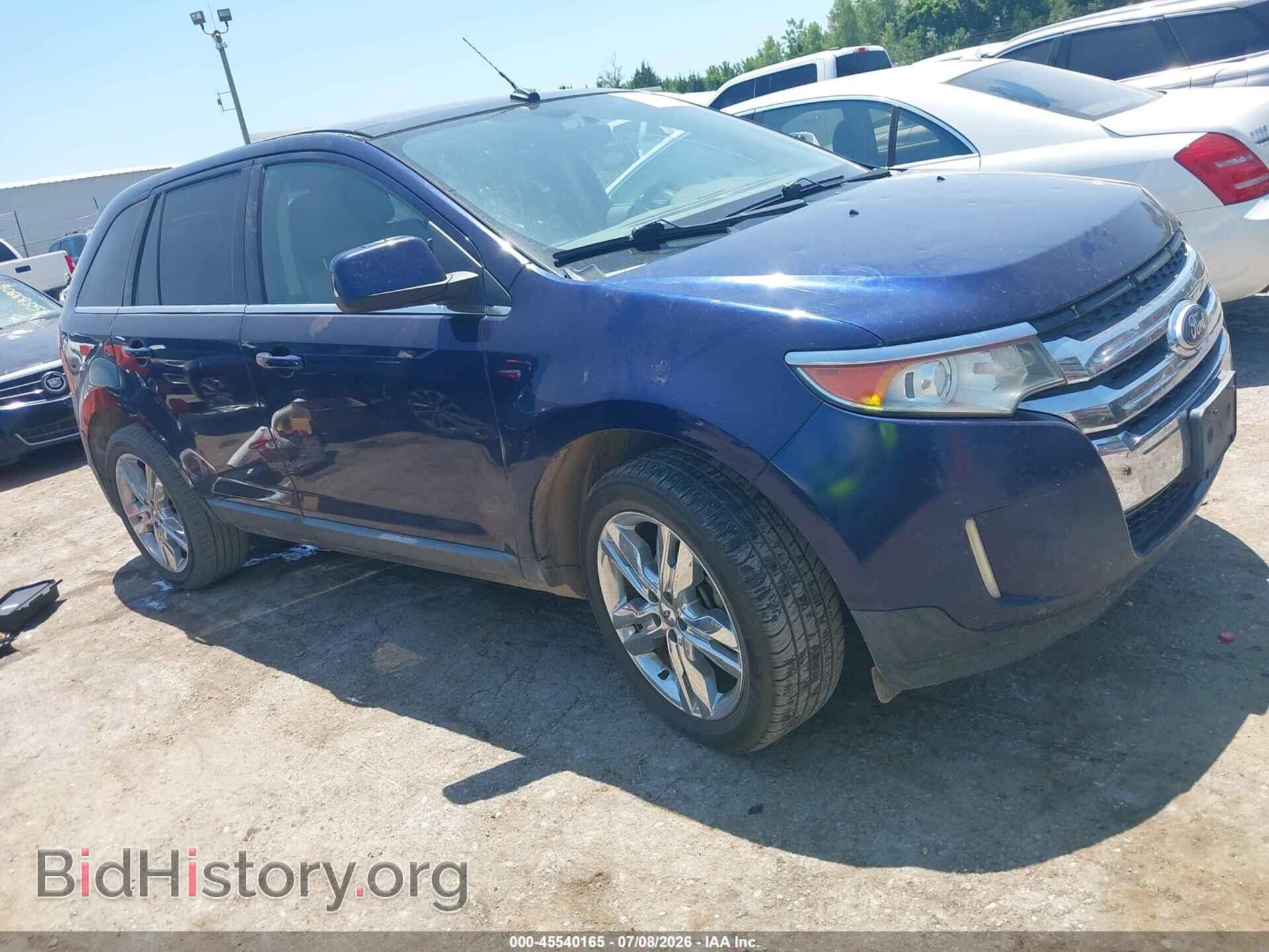Photo 2FMDK3KC7BBA47026 - FORD EDGE 2011