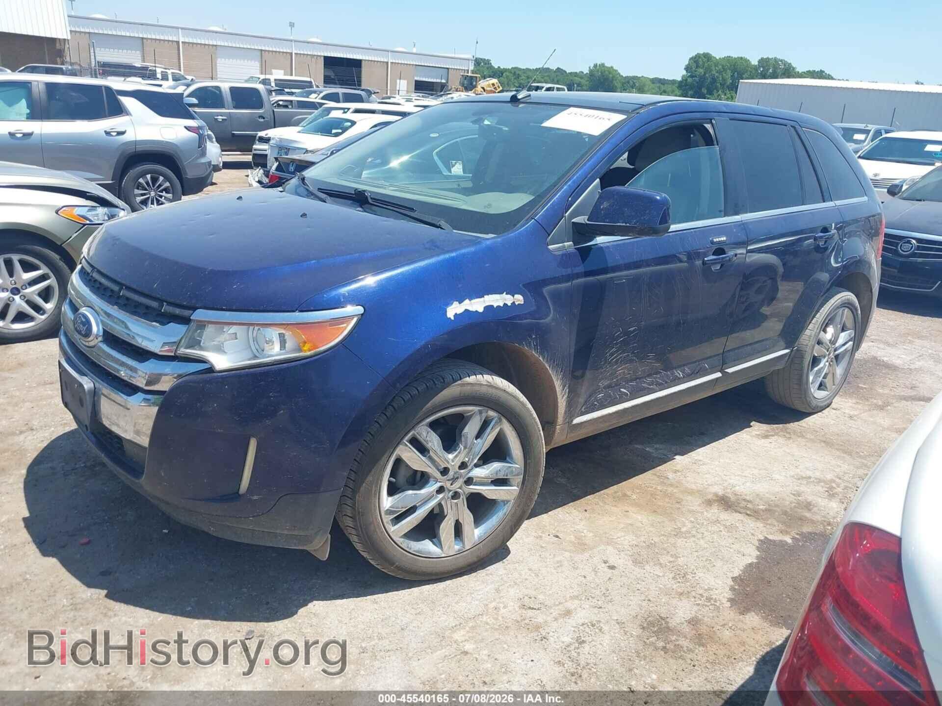 2011 FORD EDGE - VIN: 2FMDK3KC7BBA47026 - Фото 2