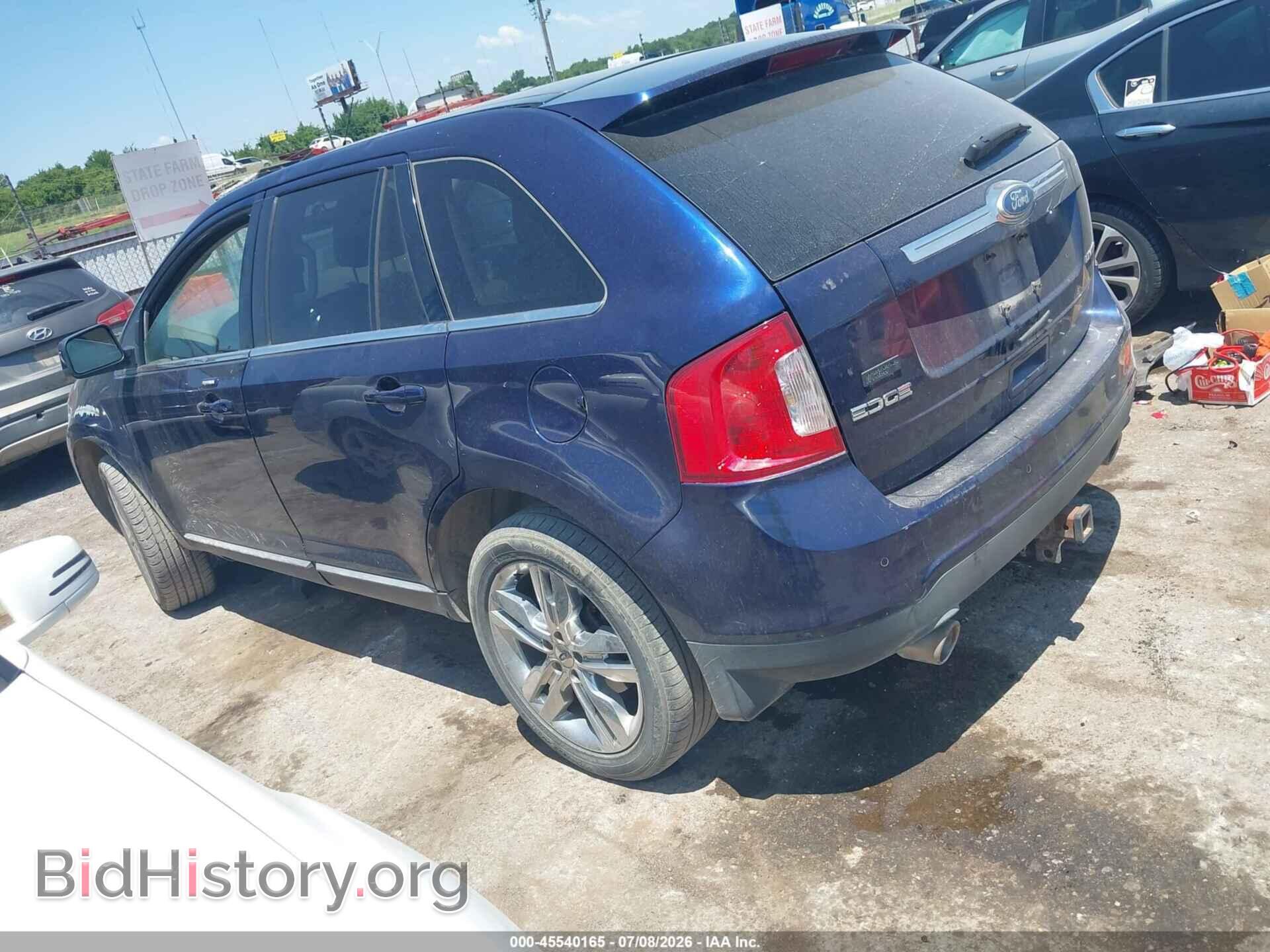 2011 FORD EDGE - VIN: 2FMDK3KC7BBA47026 - Фото 3