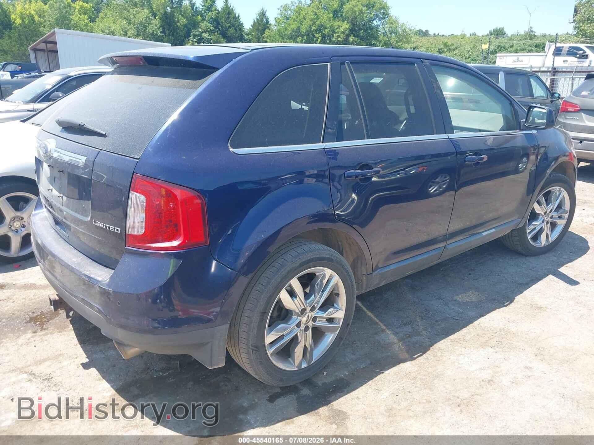 2011 FORD EDGE - VIN: 2FMDK3KC7BBA47026 - Фото 4