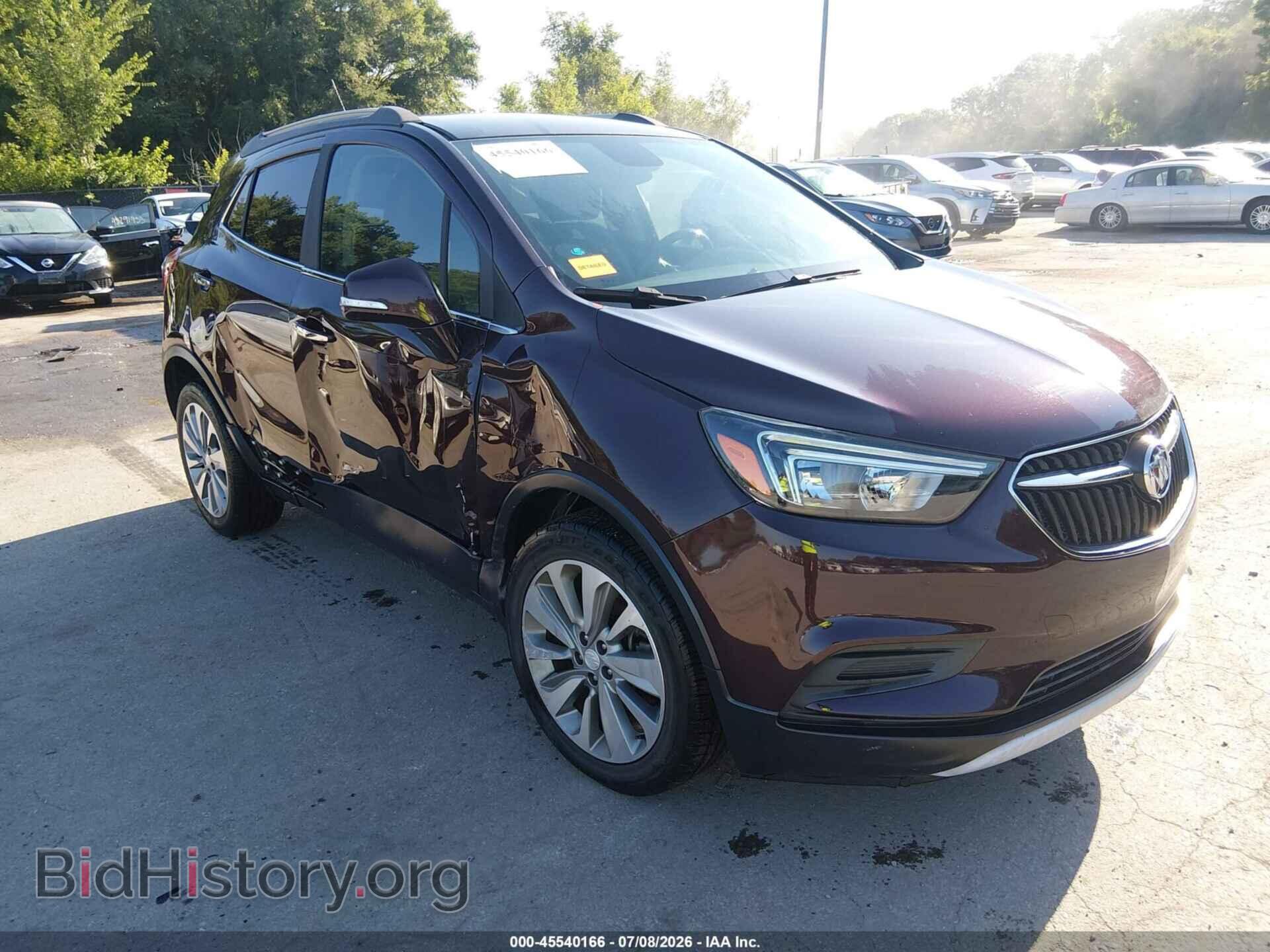Photo KL4CJASB9HB154652 - BUICK ENCORE 2017