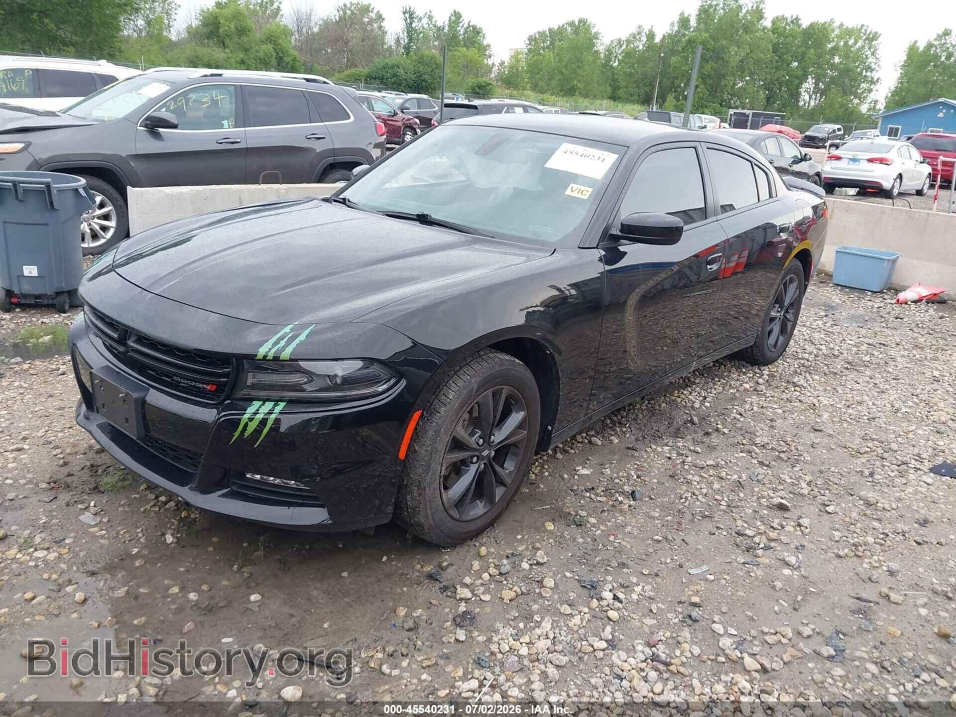 2020 DODGE CHARGER - VIN: 2C3CDXJG8LH200926 - Фото 2
