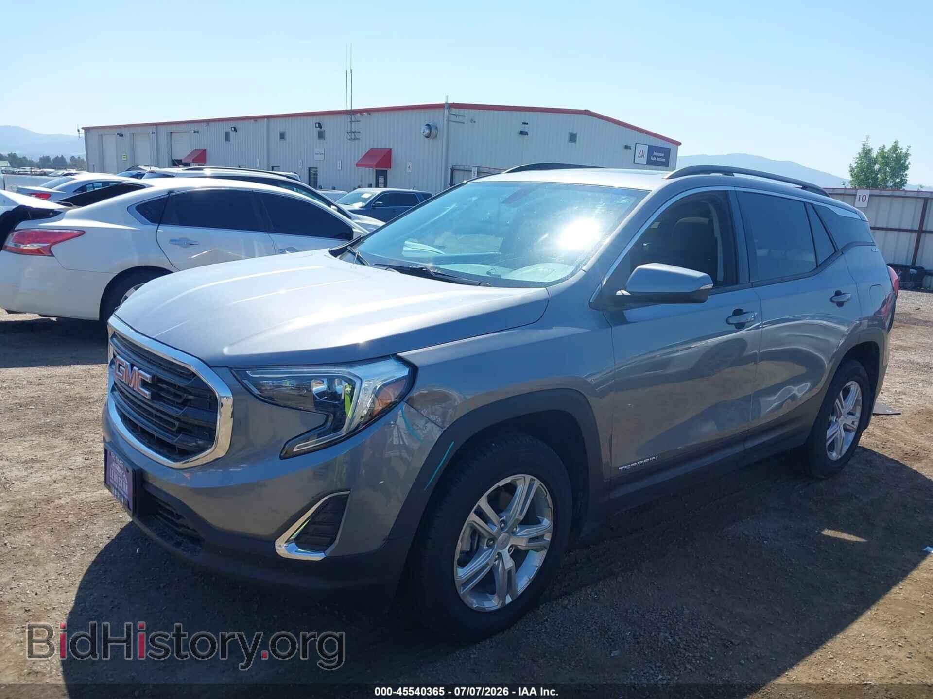 2018 GMC TERRAIN - VIN: 3GKALTEV2JL169222 - Фото 2