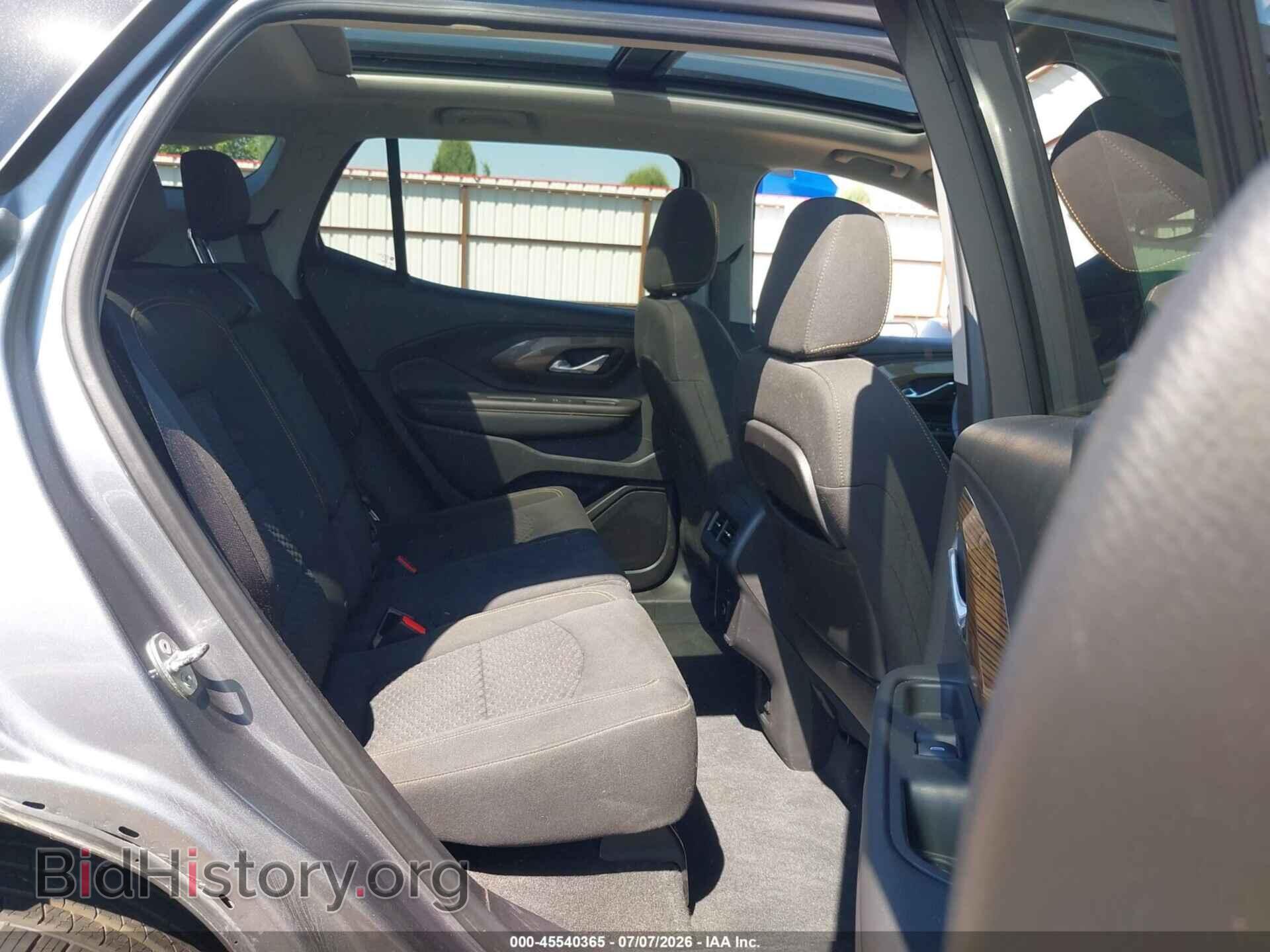 2018 GMC TERRAIN - VIN: 3GKALTEV2JL169222 - Фото 8