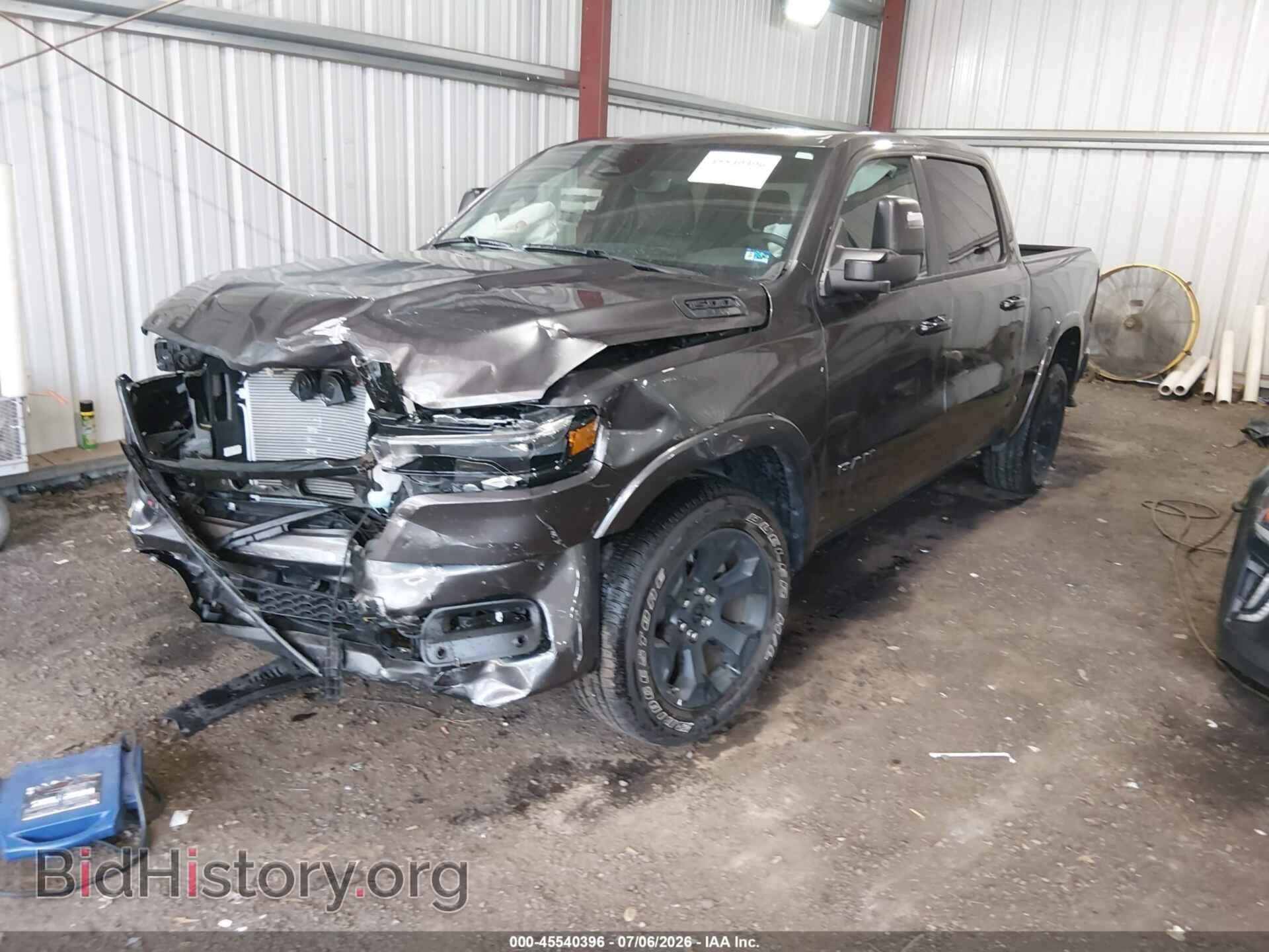 2025 RAM 1500 - VIN: 1C6SRFFPXSN689869 - Фото 2