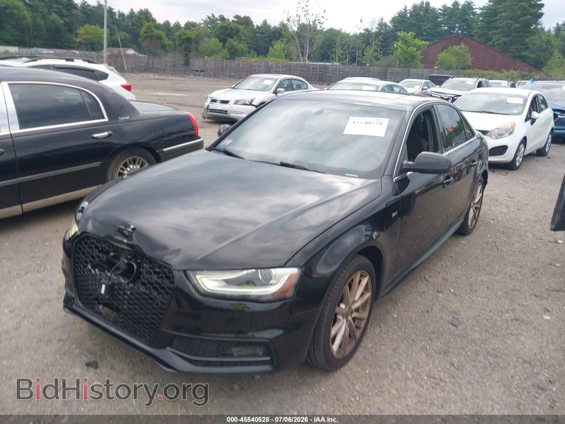 2015 AUDI A4 - VIN: WAUBFAFL9FN007780 - Photo 2