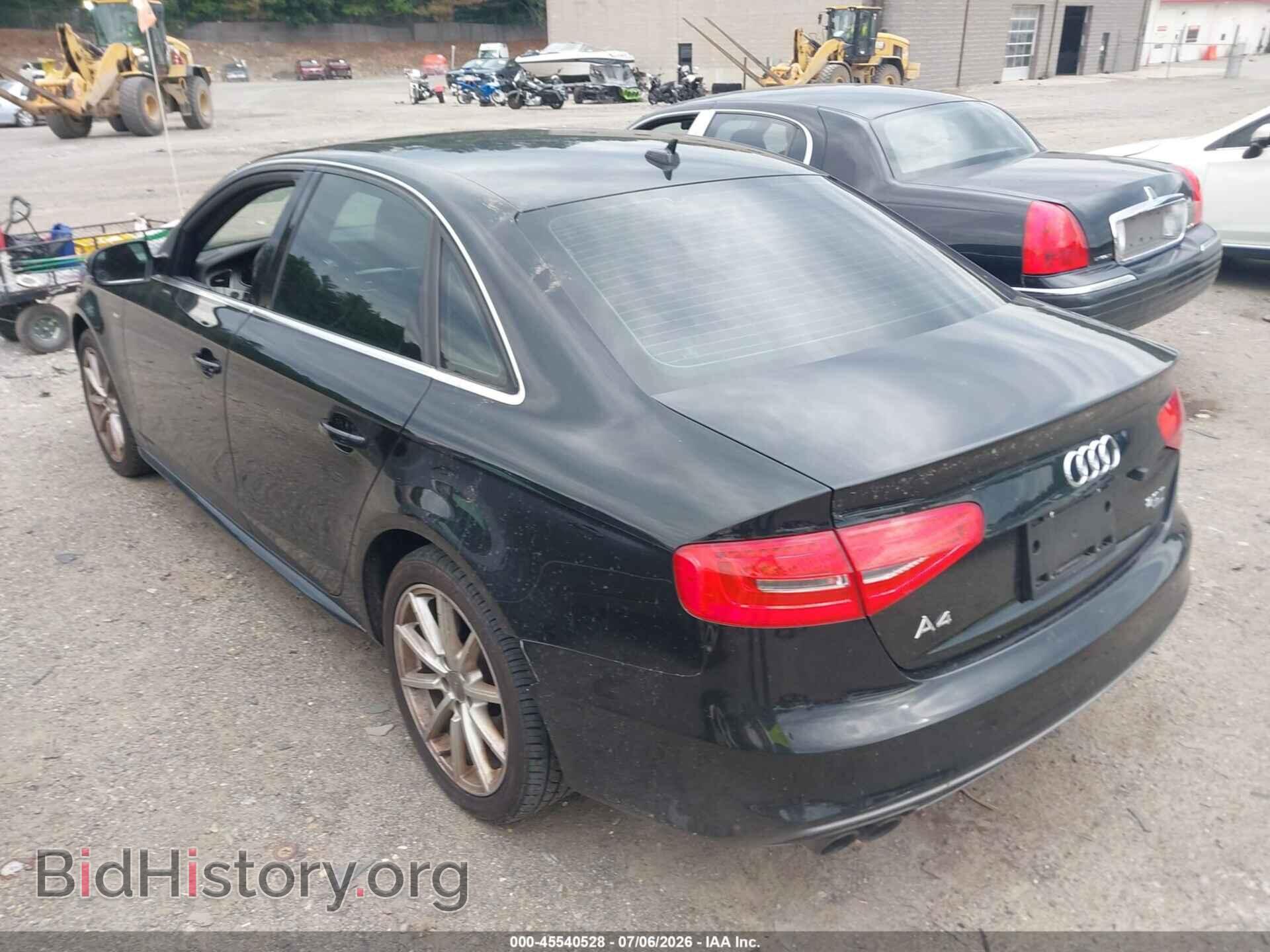 2015 AUDI A4 - VIN: WAUBFAFL9FN007780 - Photo 3