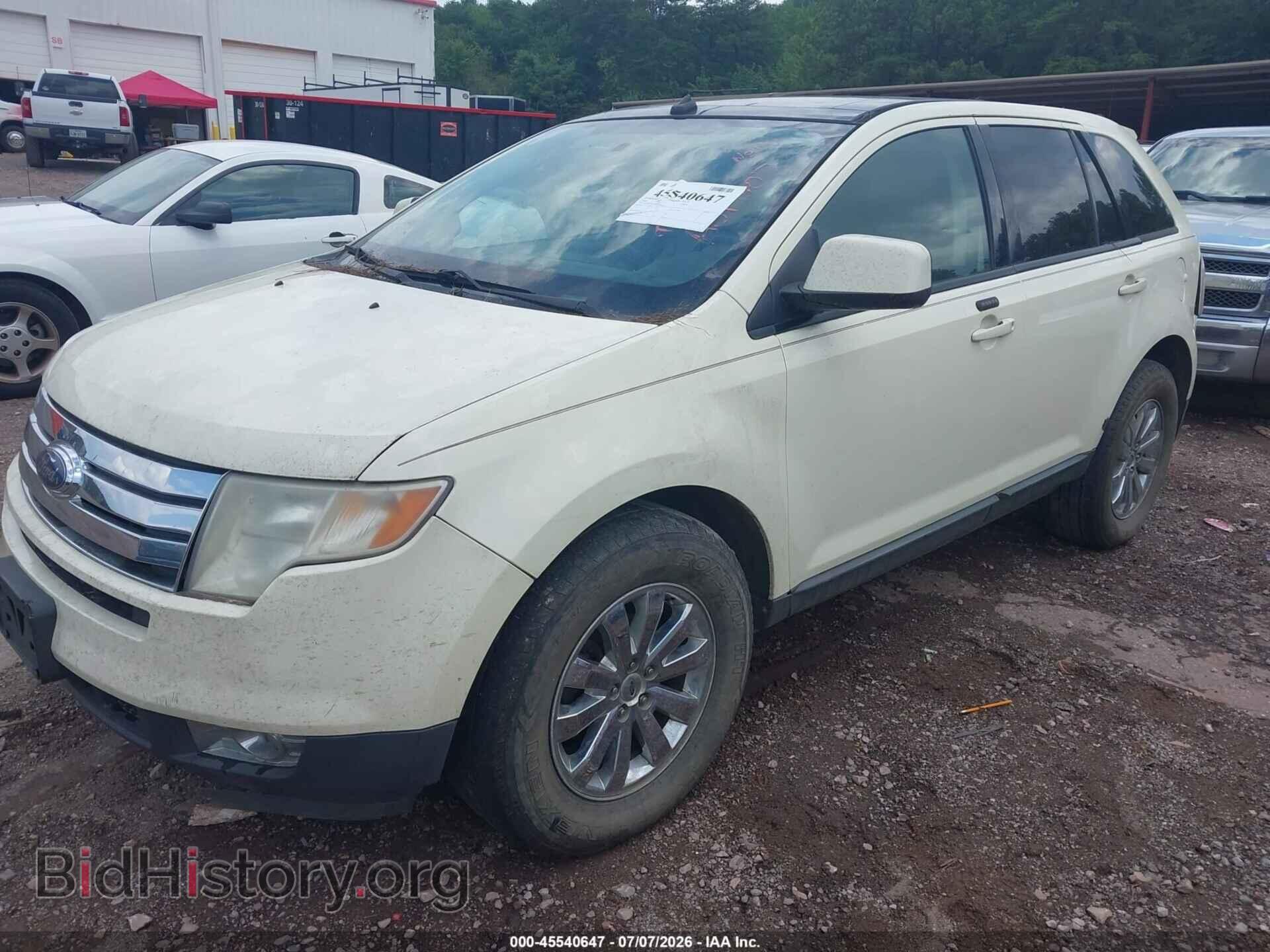2008 FORD EDGE - VIN: 2FMDK38C18BA01207 - Photo 2