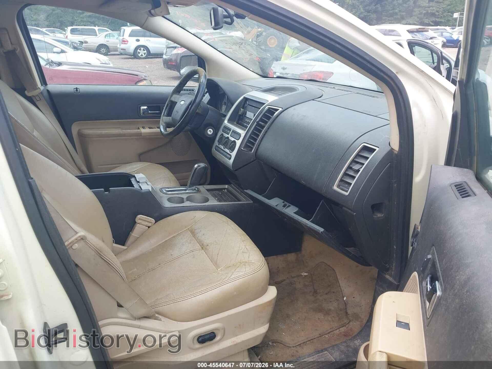 2008 FORD EDGE - VIN: 2FMDK38C18BA01207 - Photo 5