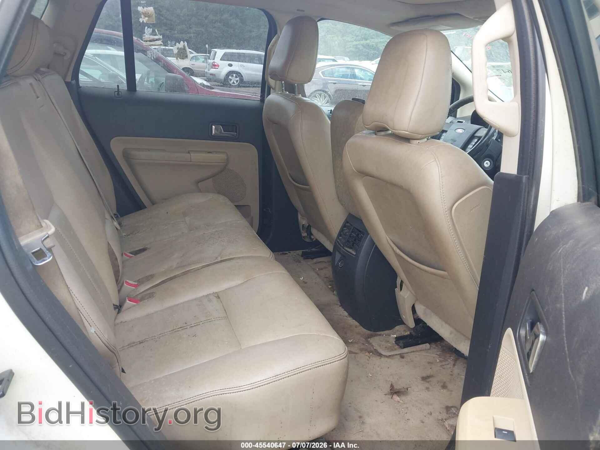 2008 FORD EDGE - VIN: 2FMDK38C18BA01207 - Photo 8