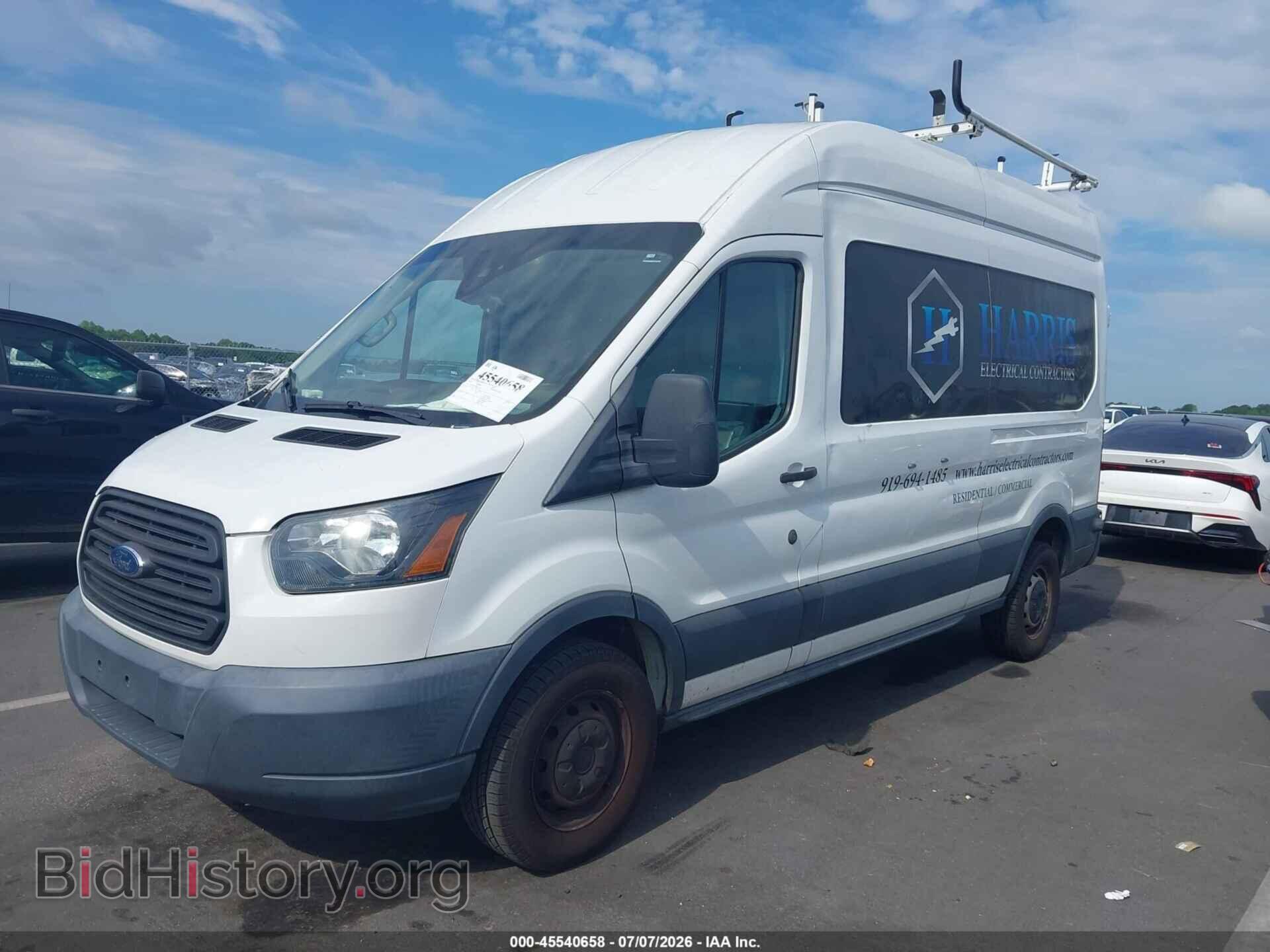 2017 FORD TRANSIT-250 - VIN: 1FTYR2XM7HKA22736 - Фото 2