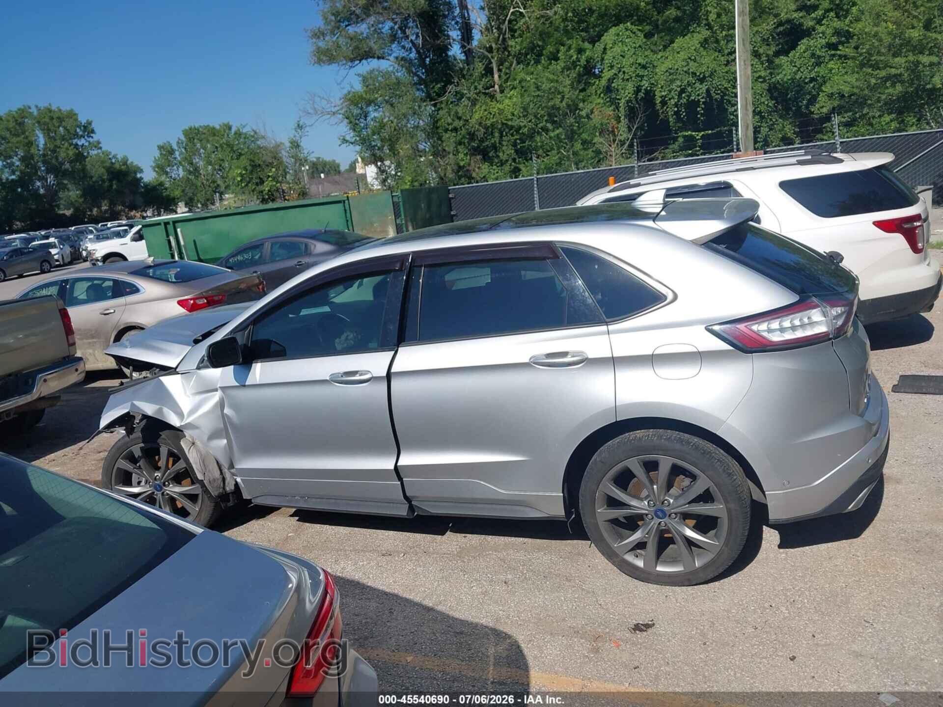 2016 FORD EDGE - VIN: 2FMPK4AP2GBC56558 - Photo 14