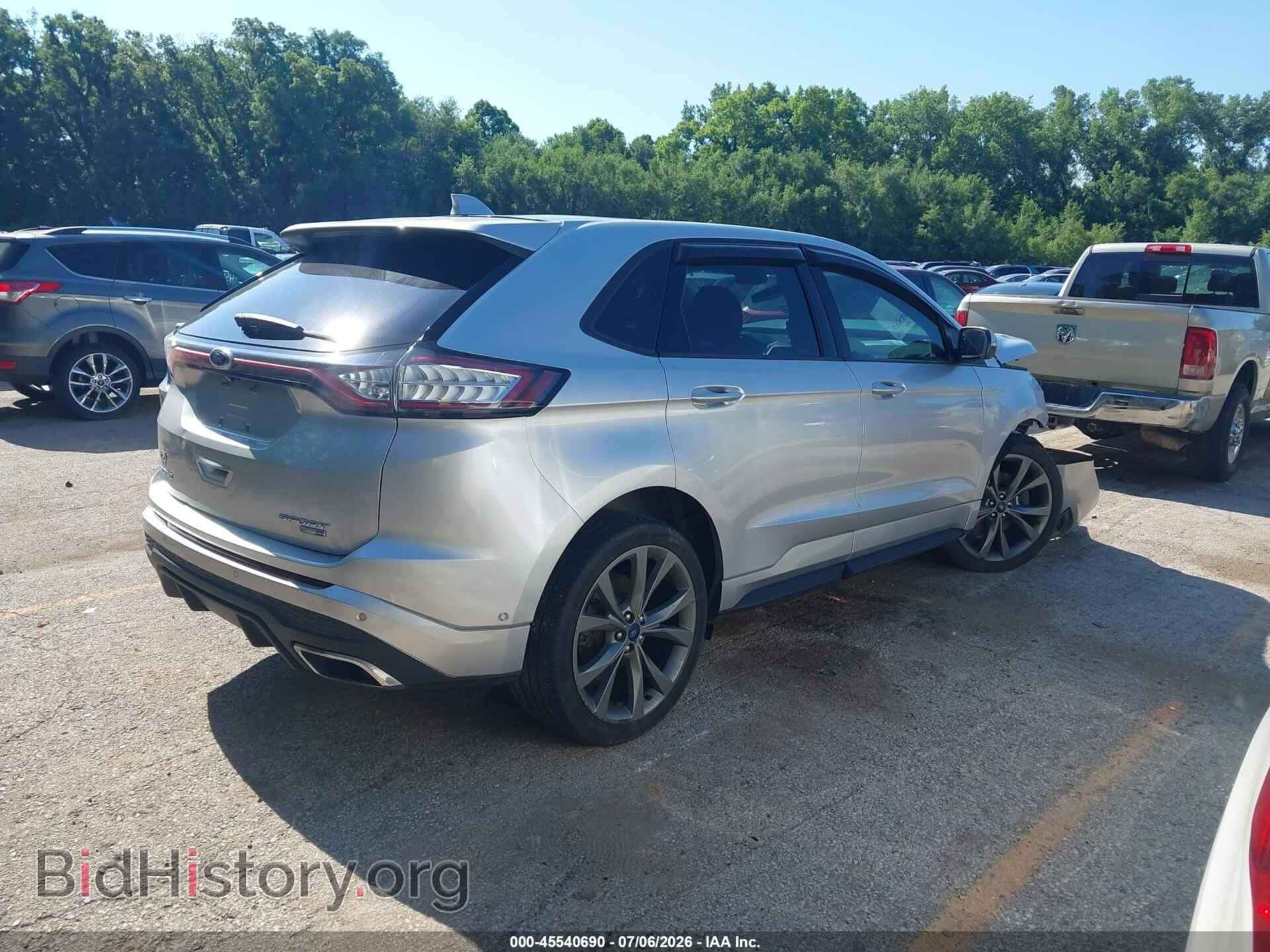 2016 FORD EDGE - VIN: 2FMPK4AP2GBC56558 - Photo 4