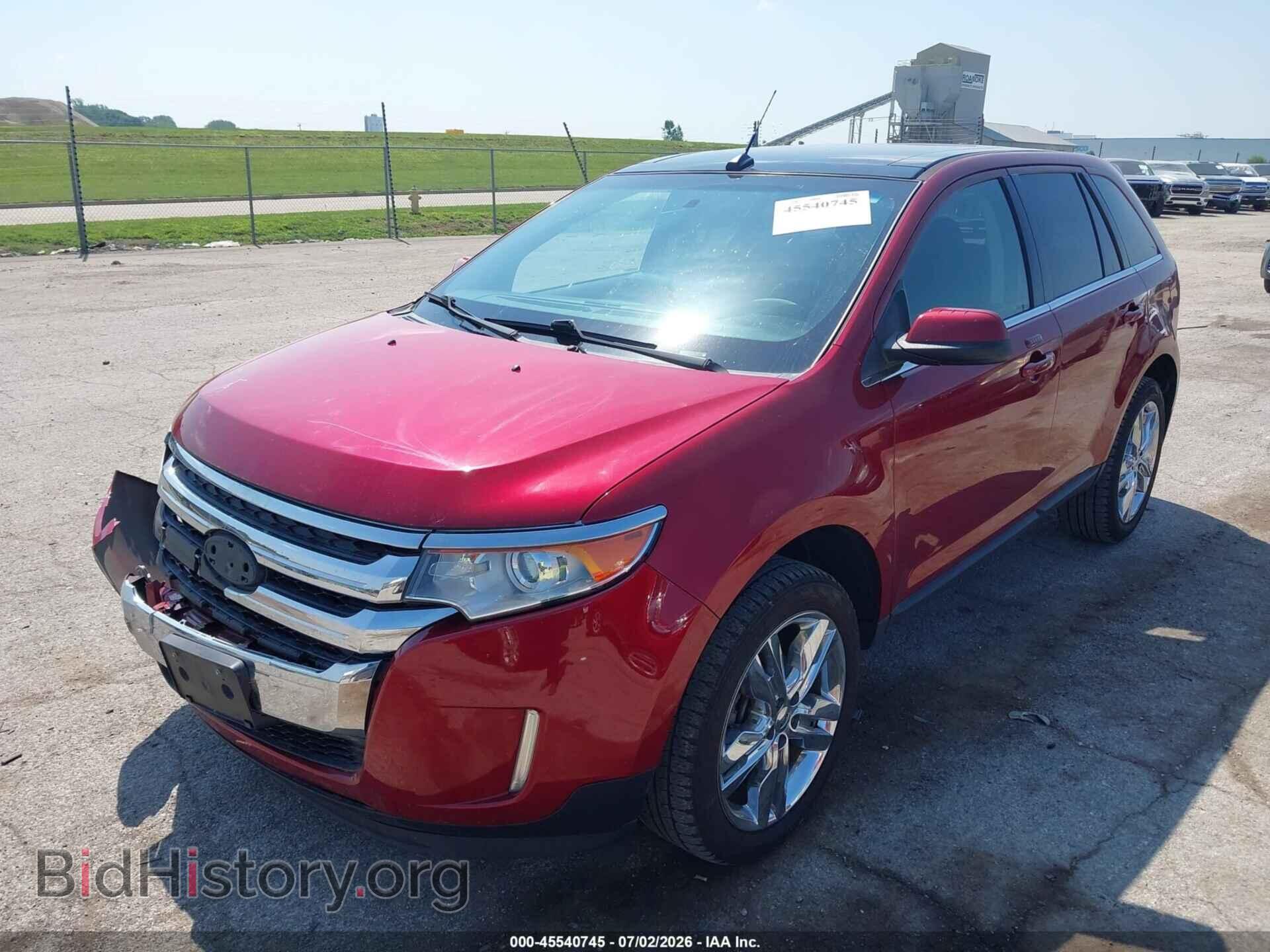 2013 FORD EDGE - VIN: 2FMDK3KC1DBC91709 - Photo 2