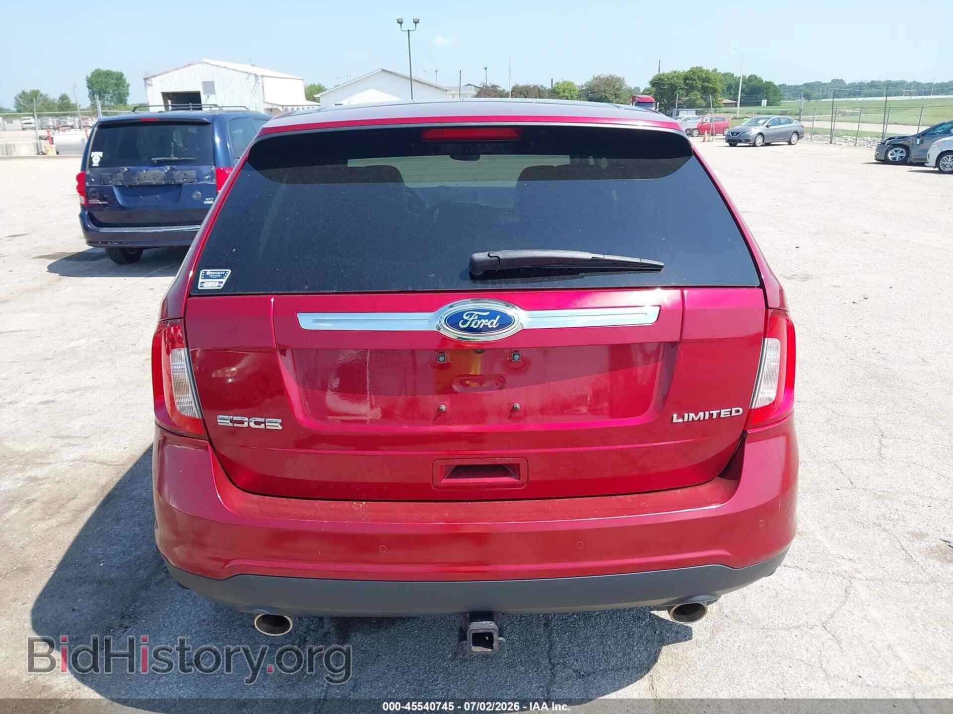 2013 FORD EDGE - VIN: 2FMDK3KC1DBC91709 - Photo 16