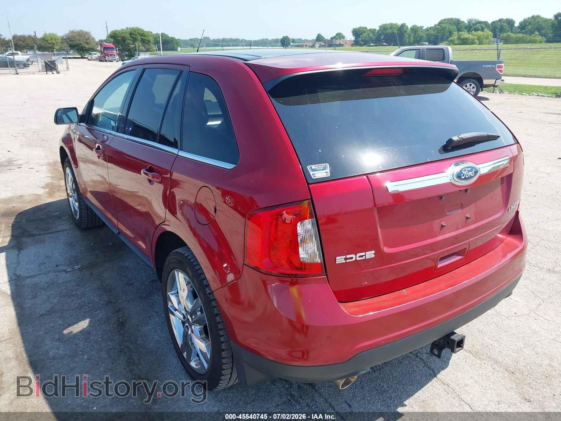 2013 FORD EDGE - VIN: 2FMDK3KC1DBC91709 - Photo 3