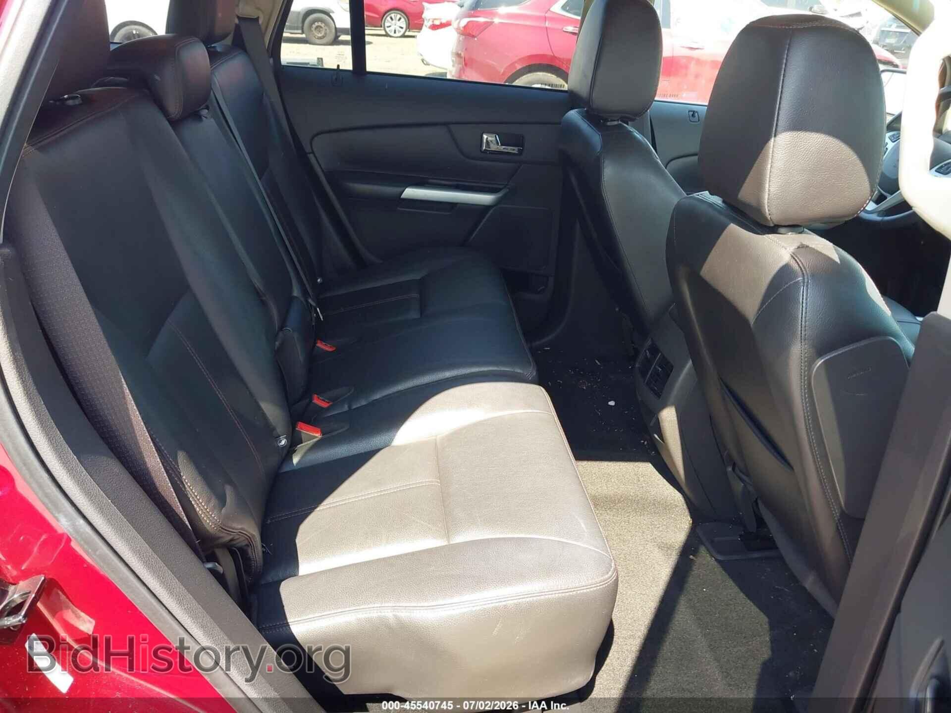 2013 FORD EDGE - VIN: 2FMDK3KC1DBC91709 - Photo 8