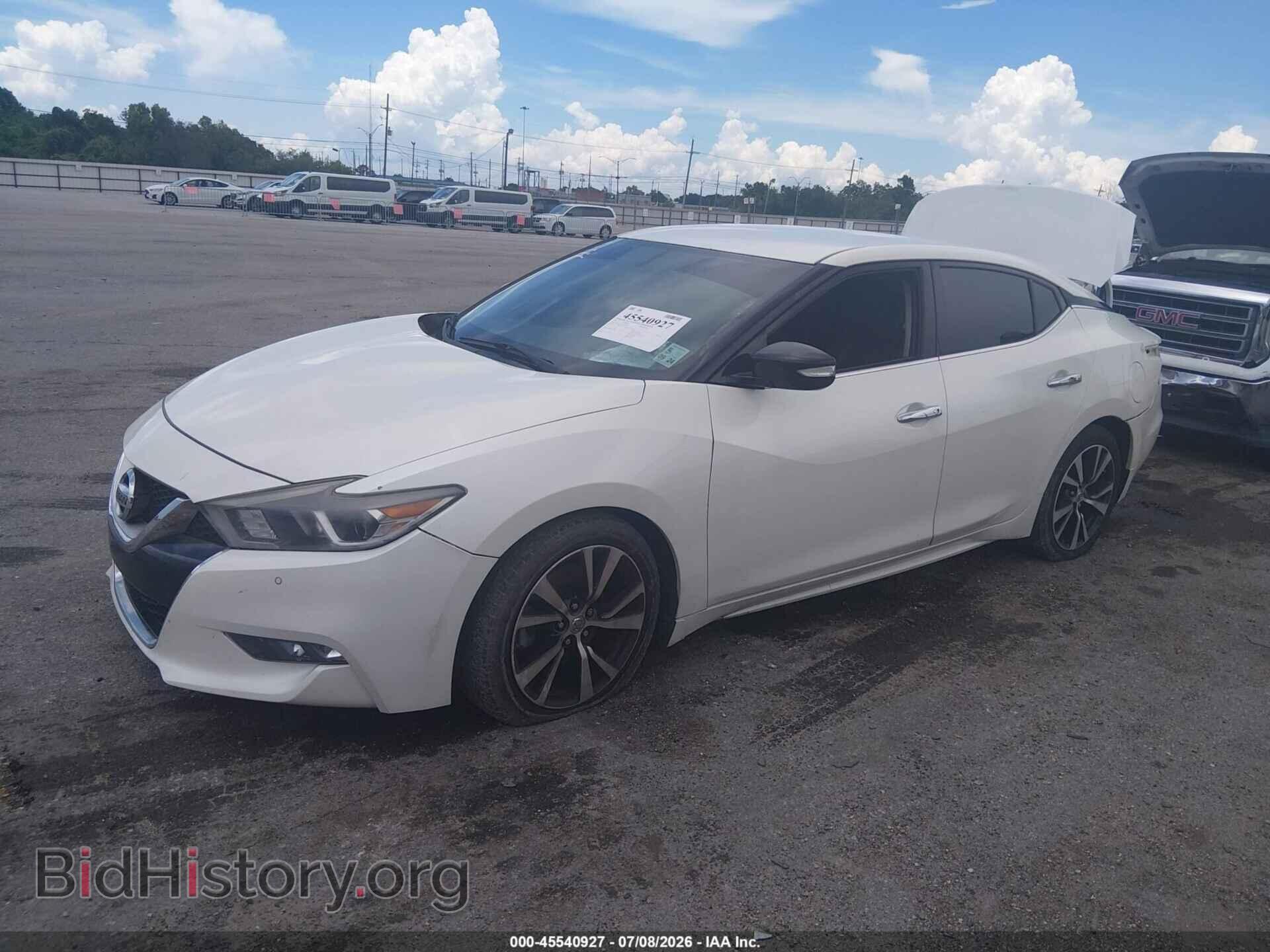 2017 NISSAN MAXIMA - VIN: 1N4AA6AP1HC415750 - Фото 2