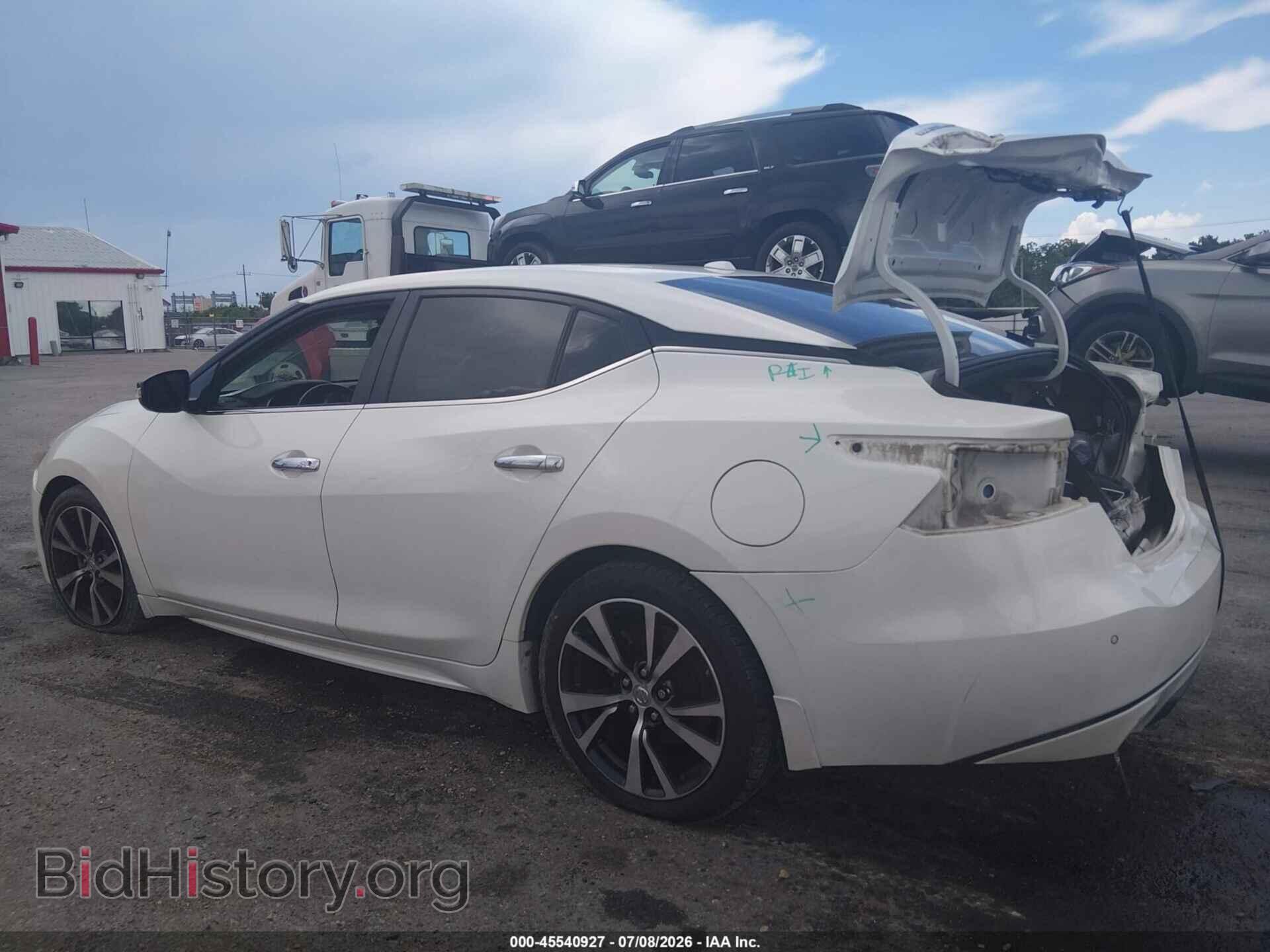2017 NISSAN MAXIMA - VIN: 1N4AA6AP1HC415750 - Фото 16