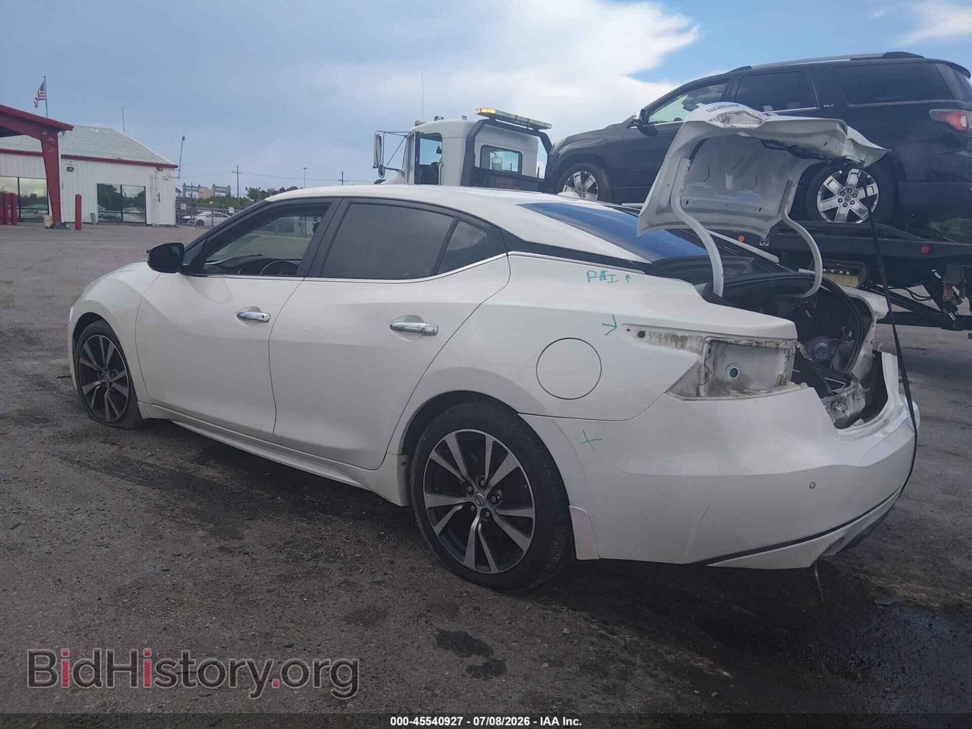2017 NISSAN MAXIMA - VIN: 1N4AA6AP1HC415750 - Фото 3
