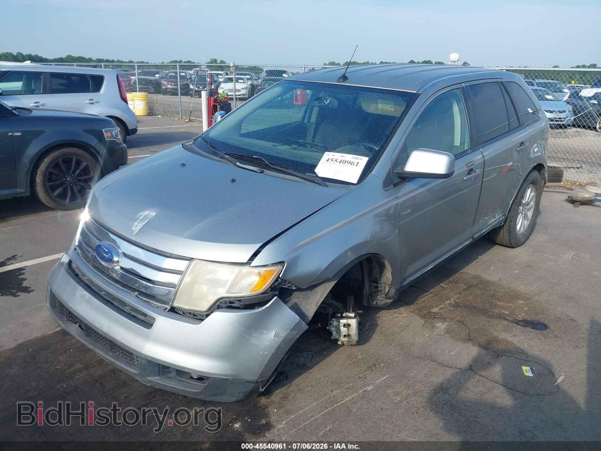 2007 FORD EDGE - VIN: 2FMDK38C97BA29867 - Photo 2