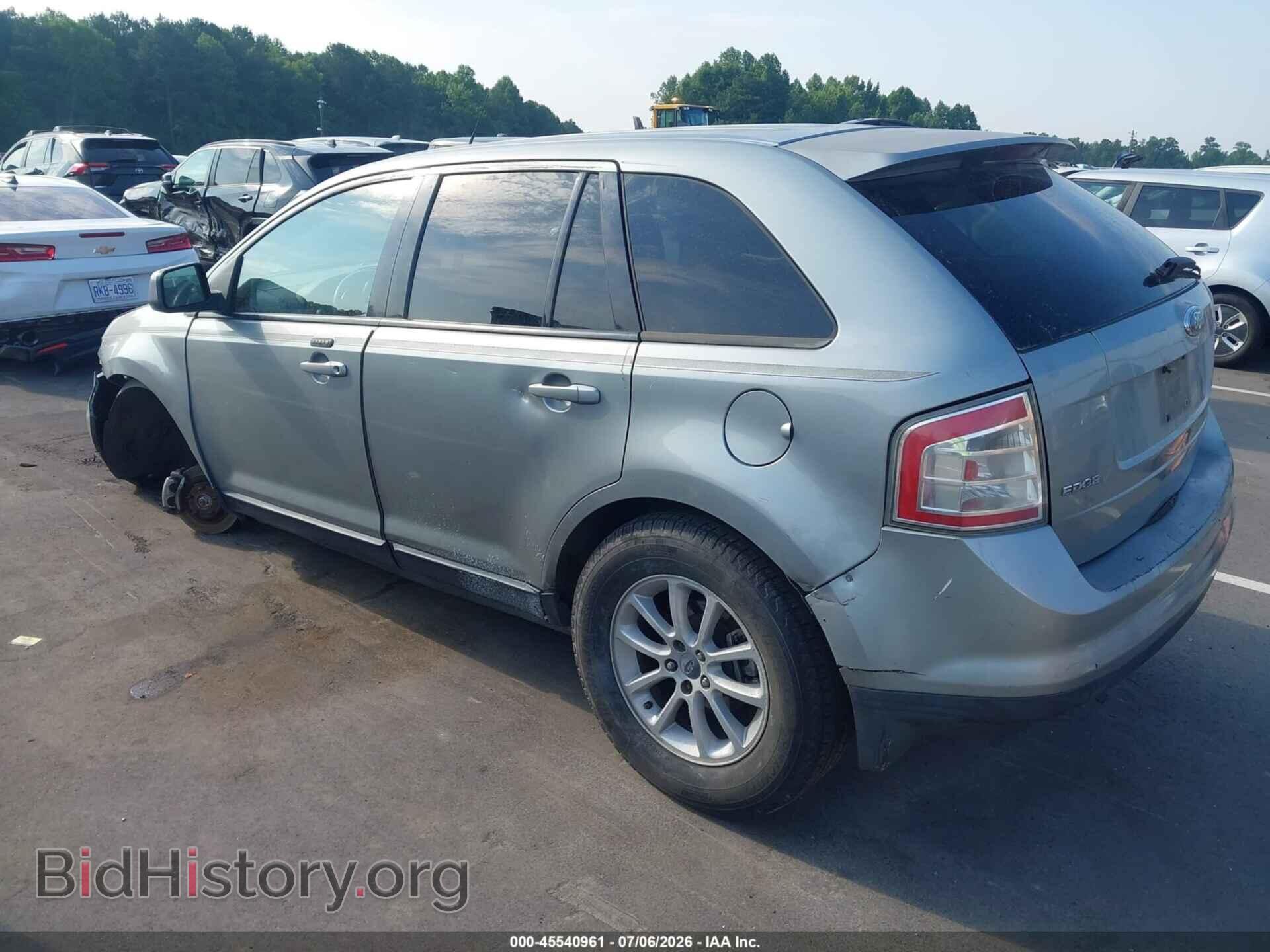 2007 FORD EDGE - VIN: 2FMDK38C97BA29867 - Photo 3