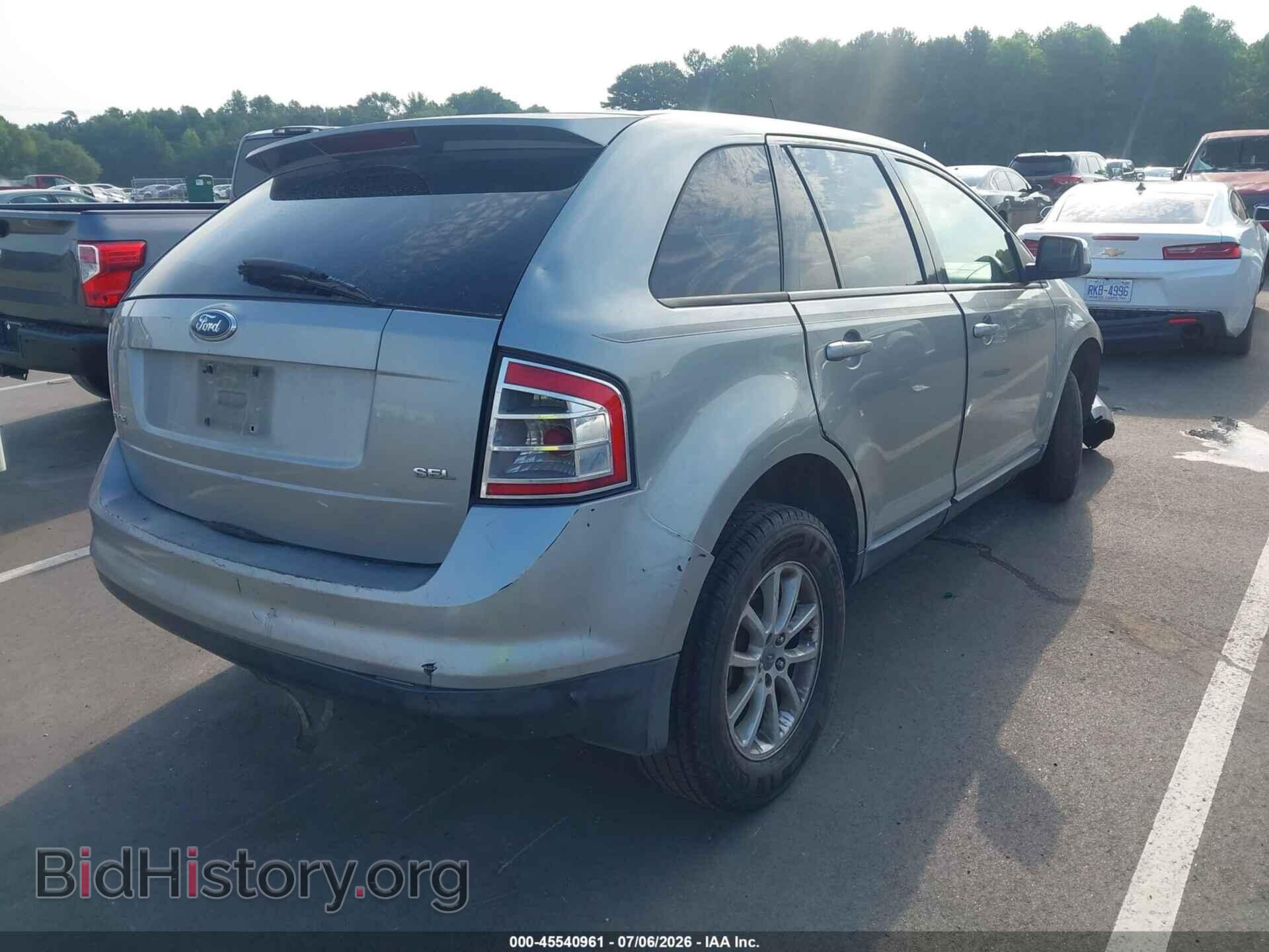 2007 FORD EDGE - VIN: 2FMDK38C97BA29867 - Photo 4