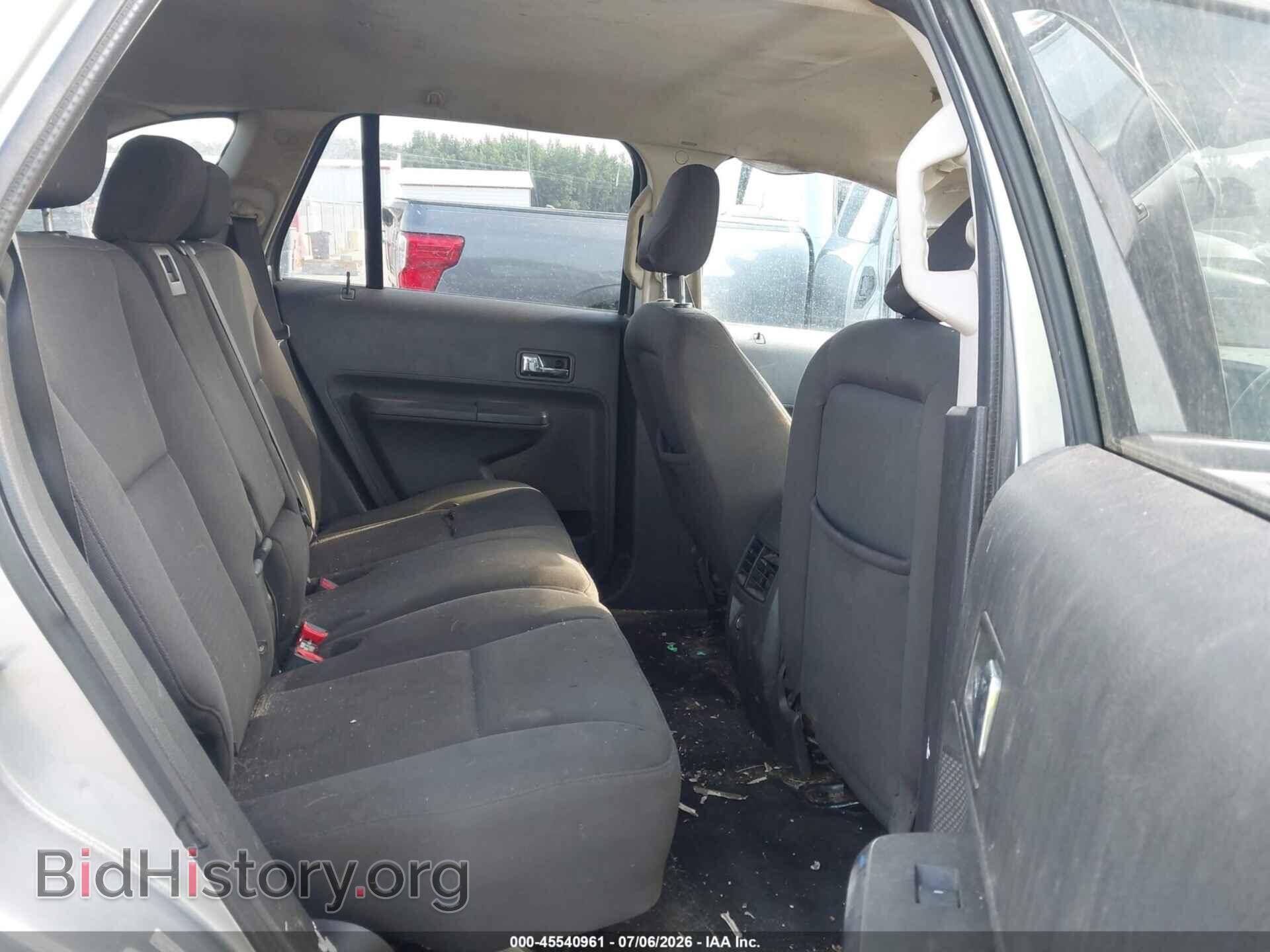 2007 FORD EDGE - VIN: 2FMDK38C97BA29867 - Photo 8