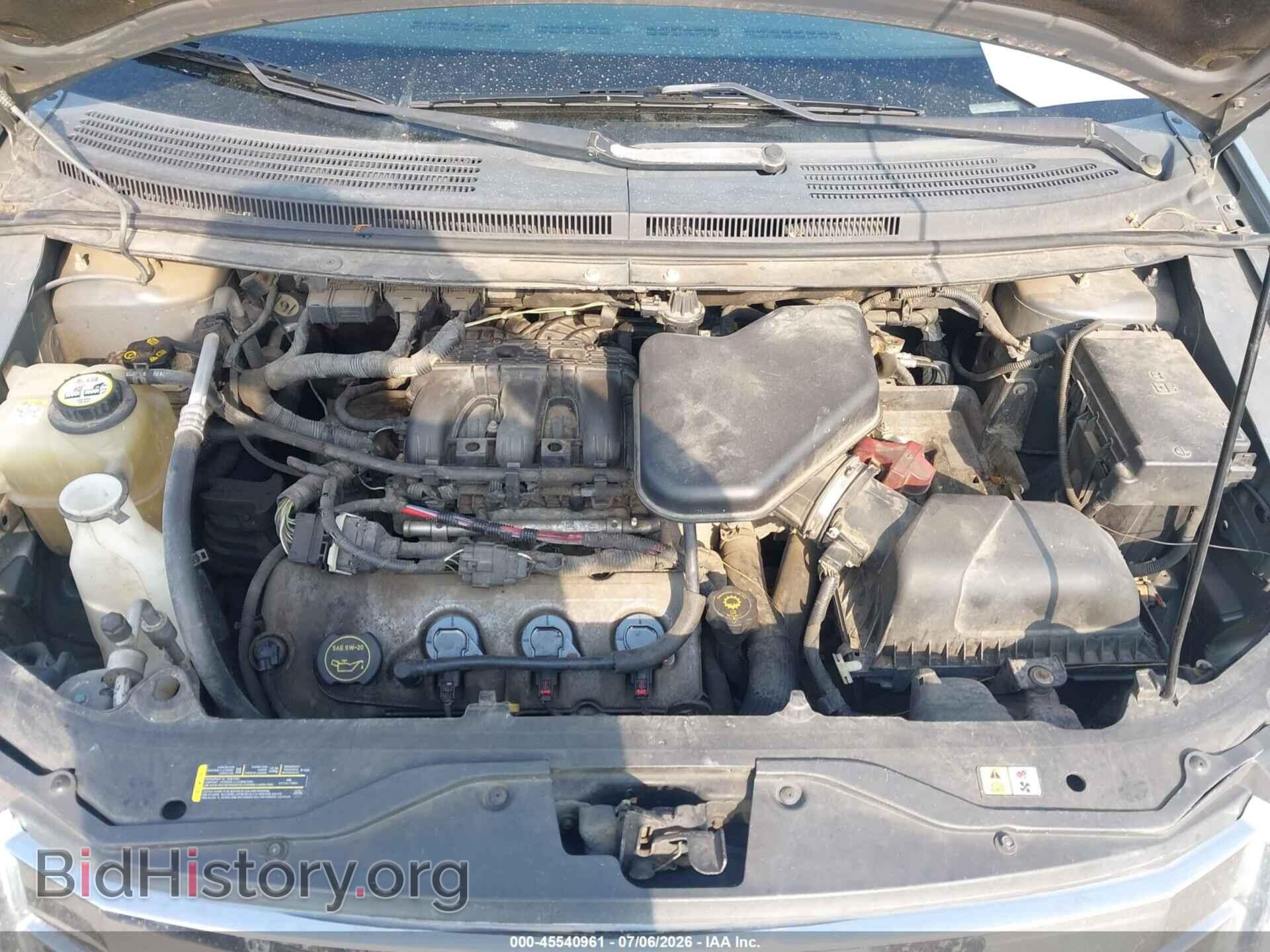 2007 FORD EDGE - VIN: 2FMDK38C97BA29867 - Photo 10