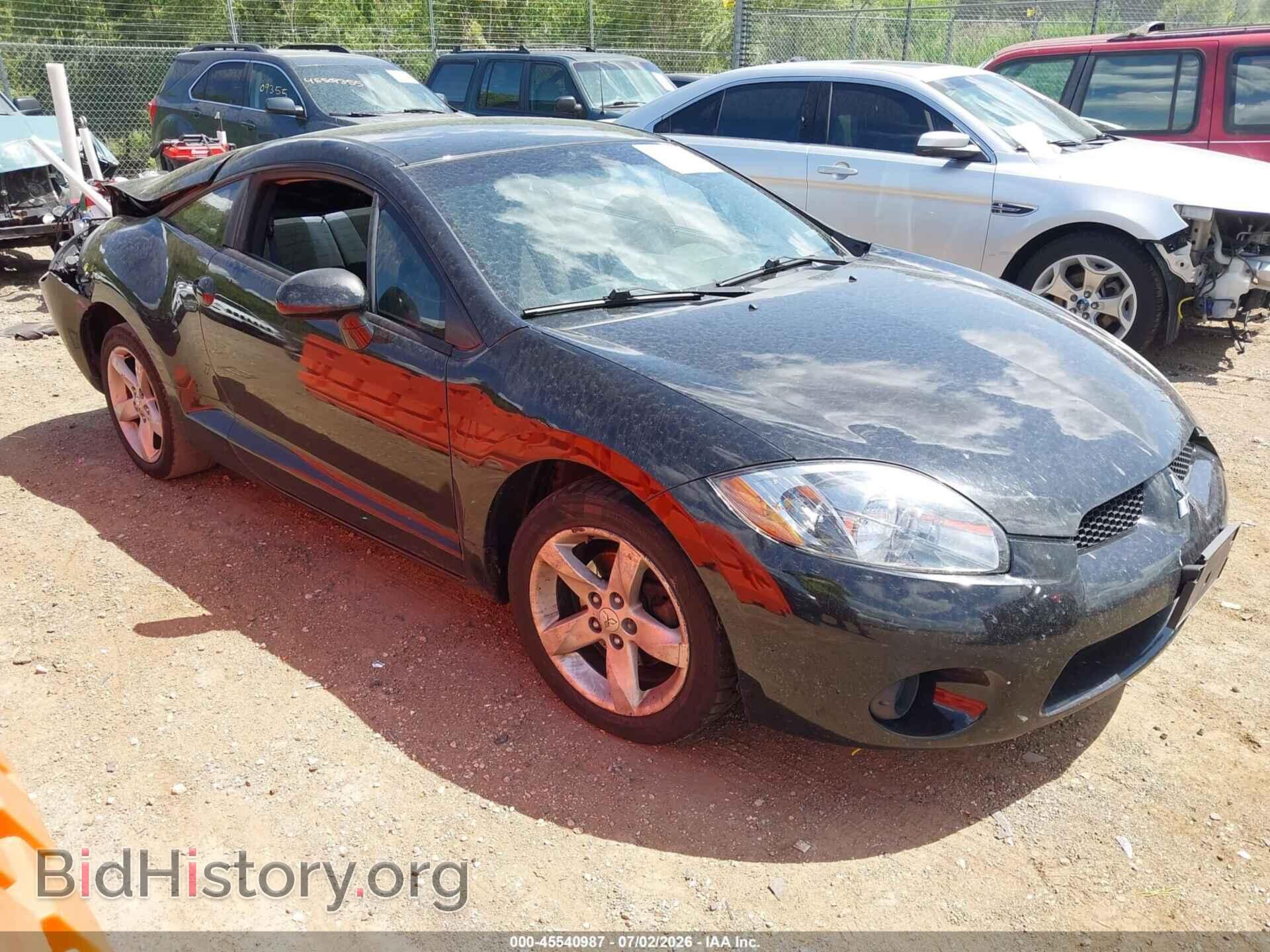 Фотография 4A3AK24F37E014011 - MITSUBISHI ECLIPSE 2007