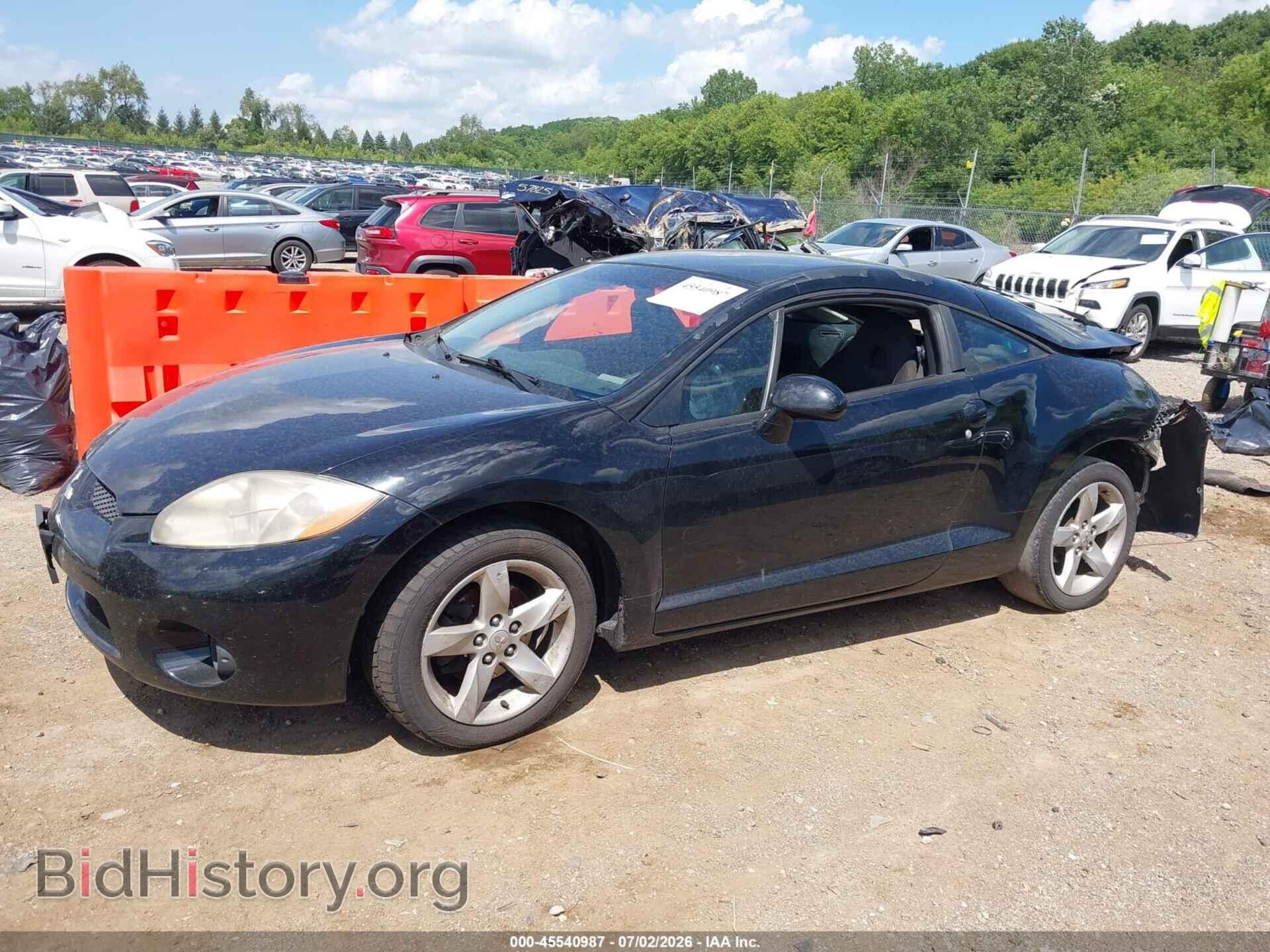 2007 MITSUBISHI ECLIPSE - VIN: 4A3AK24F37E014011 - Фото 14