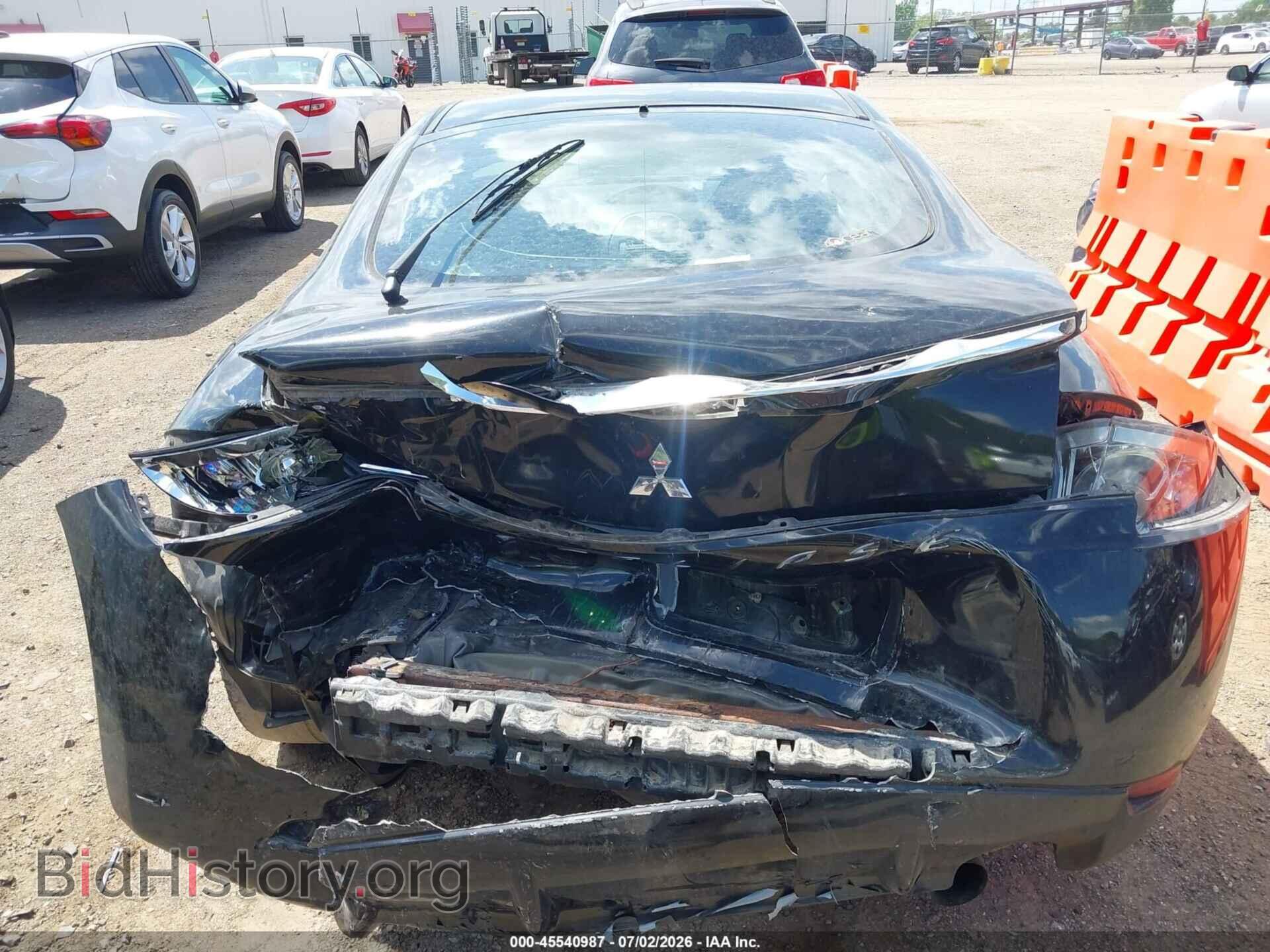 2007 MITSUBISHI ECLIPSE - VIN: 4A3AK24F37E014011 - Фото 16