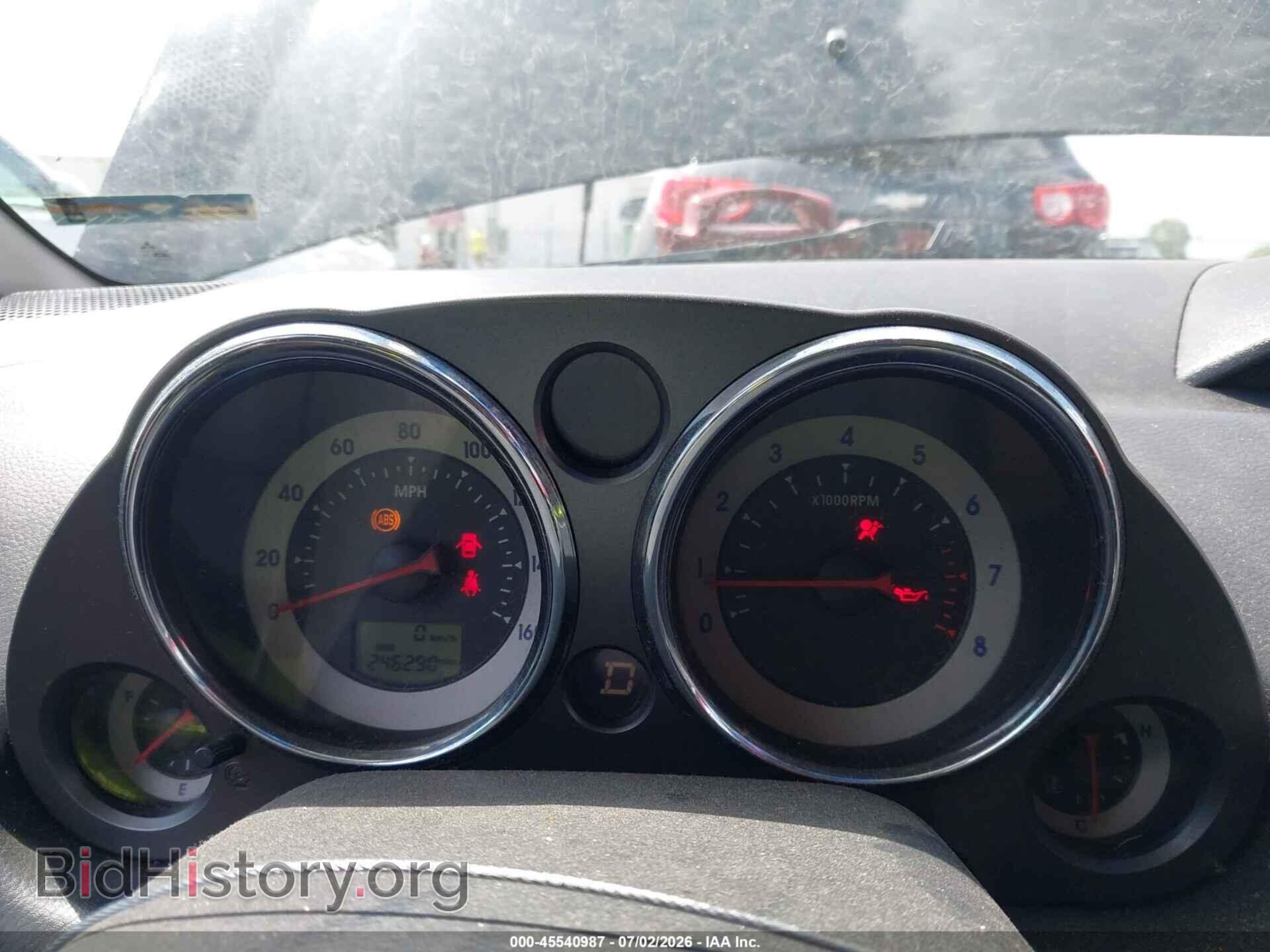 2007 MITSUBISHI ECLIPSE - VIN: 4A3AK24F37E014011 - Фото 7