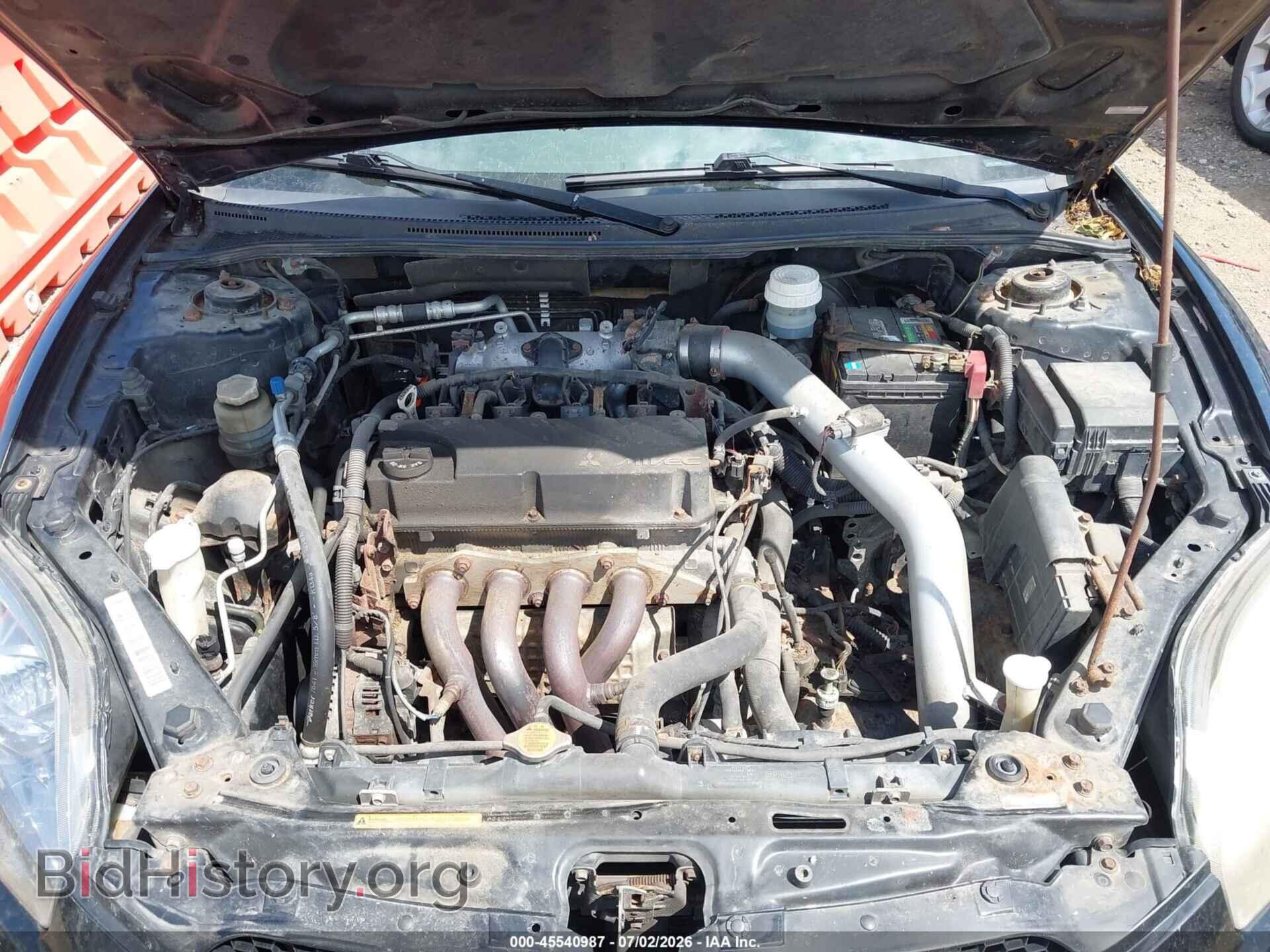 2007 MITSUBISHI ECLIPSE - VIN: 4A3AK24F37E014011 - Фото 10
