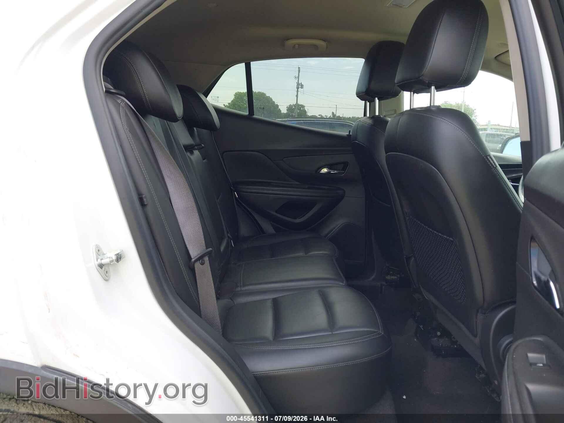 2017 BUICK ENCORE - VIN: KL4CJCSB9HB145106 - Фото 8