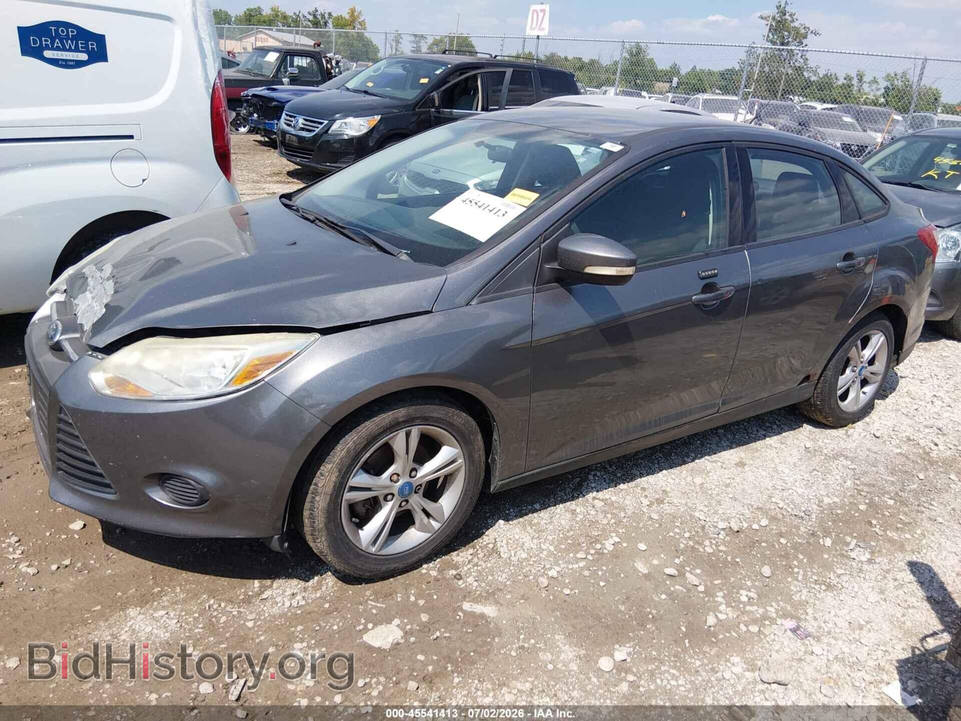 2014 FORD FOCUS - VIN: 1FADP3F25EL202044 - Фото 2