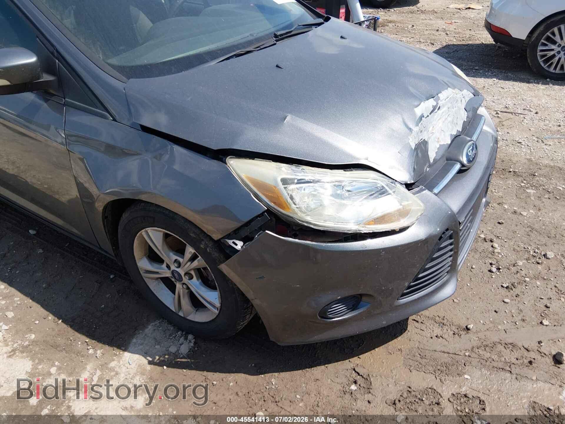 2014 FORD FOCUS - VIN: 1FADP3F25EL202044 - Фото 12