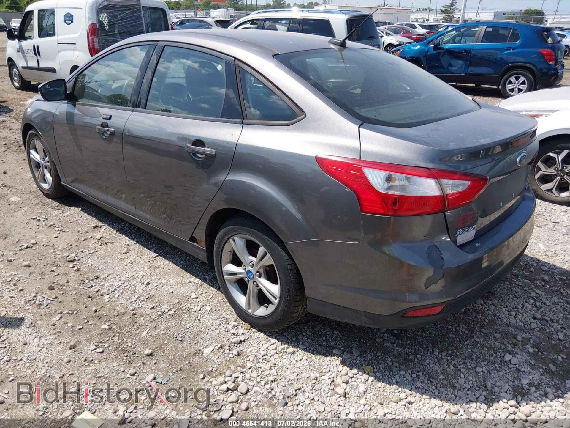2014 FORD FOCUS - VIN: 1FADP3F25EL202044 - Фото 3