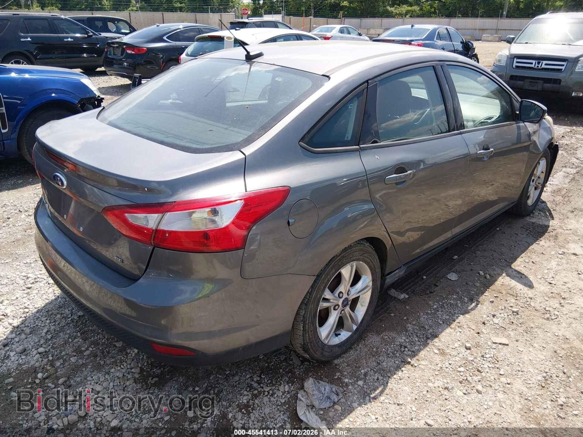 2014 FORD FOCUS - VIN: 1FADP3F25EL202044 - Фото 4