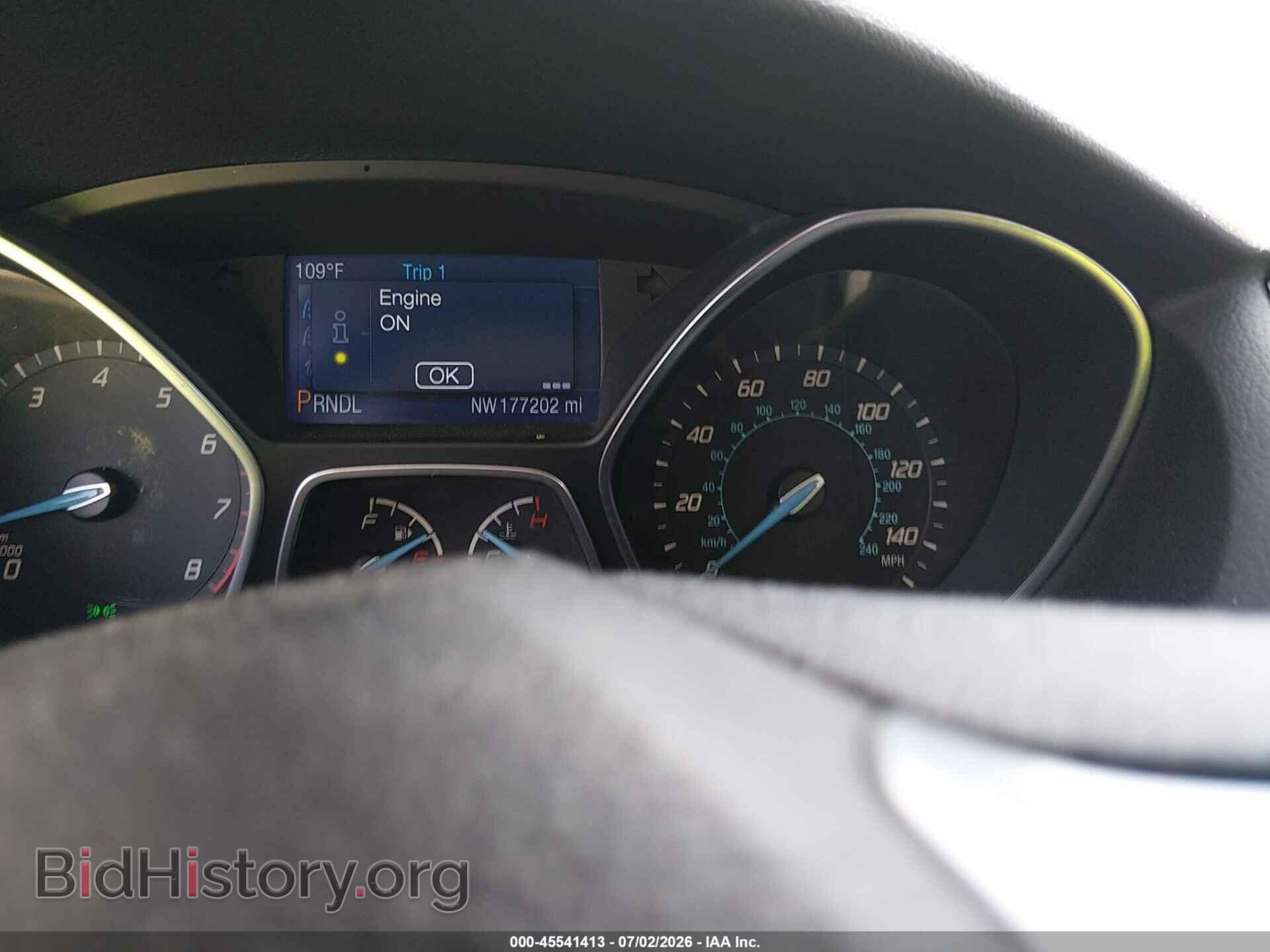 2014 FORD FOCUS - VIN: 1FADP3F25EL202044 - Фото 7