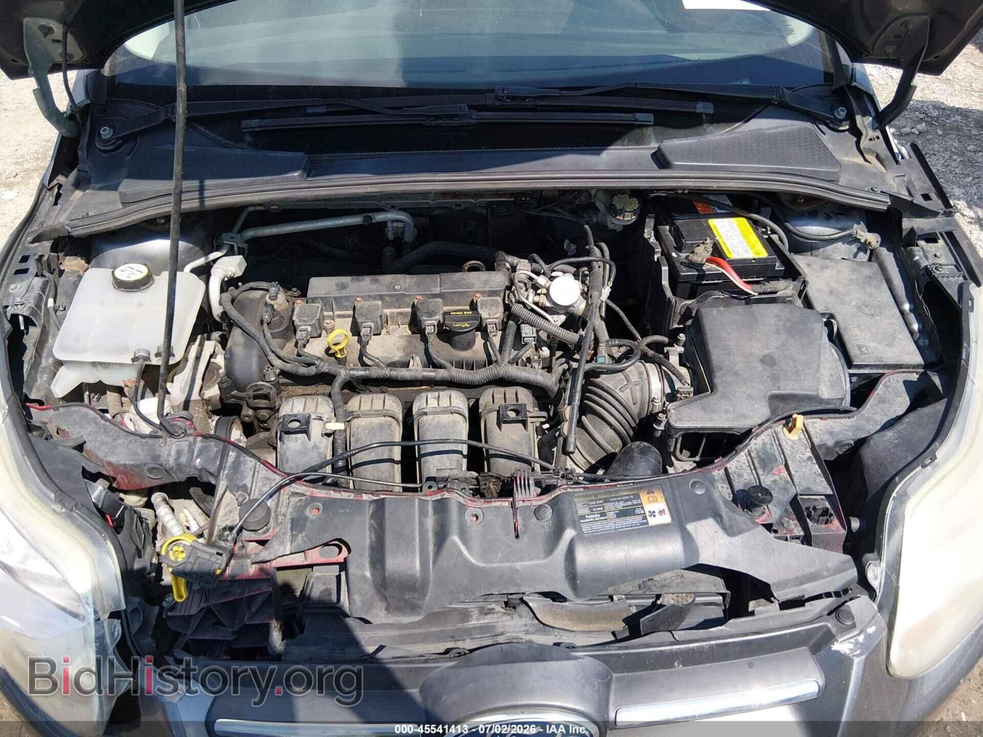 2014 FORD FOCUS - VIN: 1FADP3F25EL202044 - Фото 10