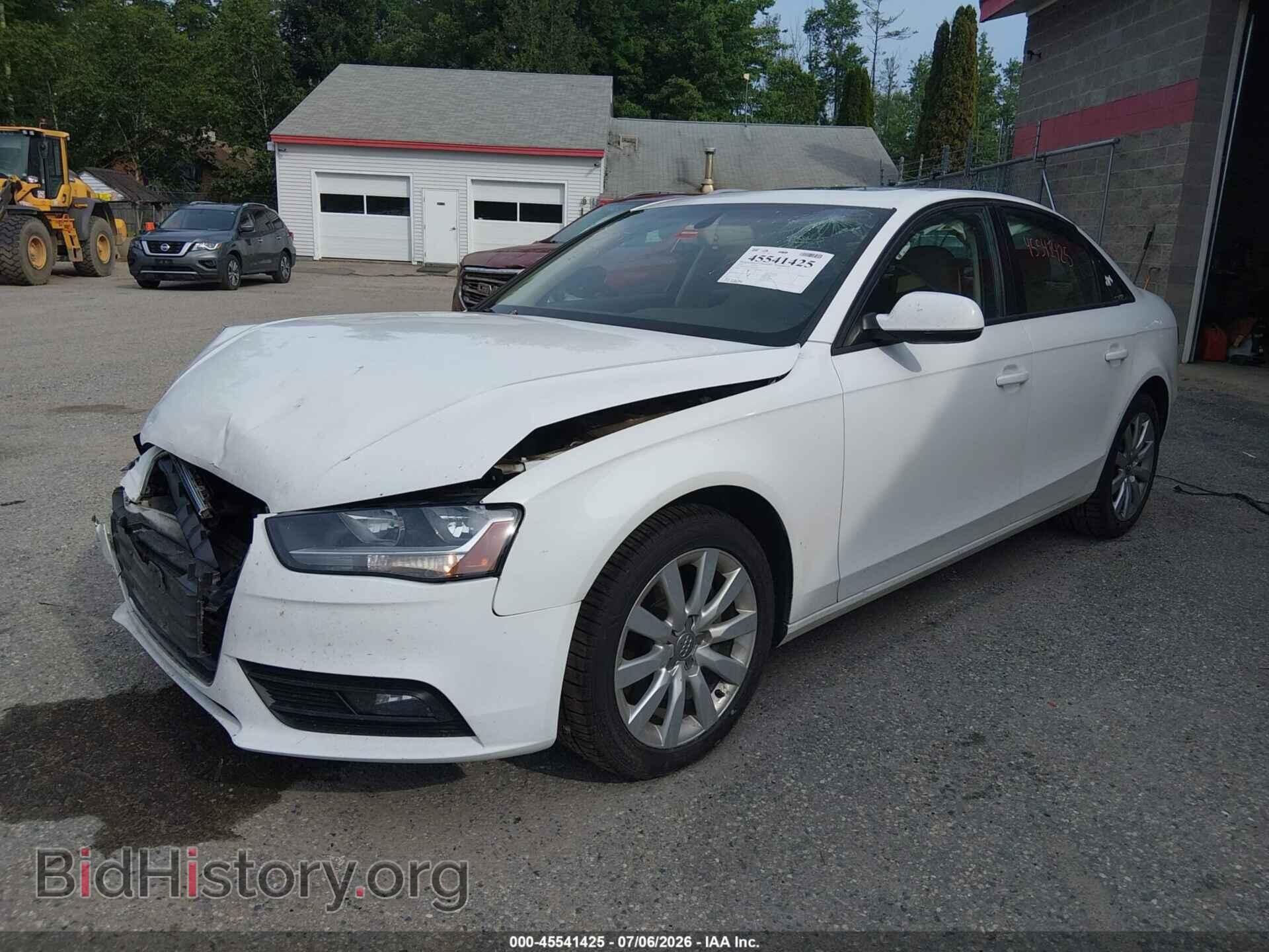 2014 AUDI A4 - VIN: WAUBFAFL2EN017842 - Photo 2