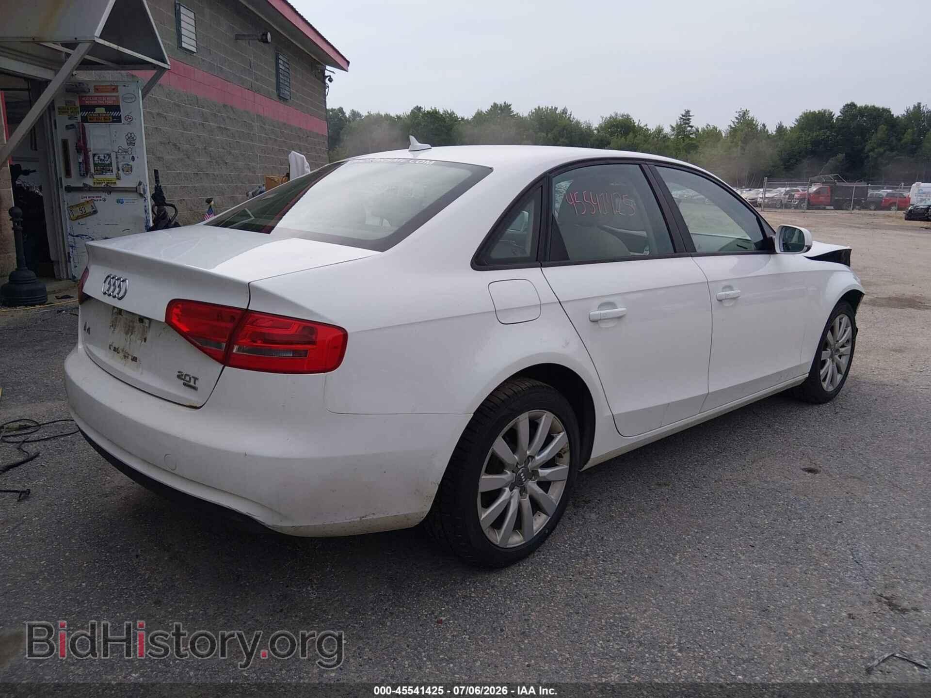 2014 AUDI A4 - VIN: WAUBFAFL2EN017842 - Photo 4