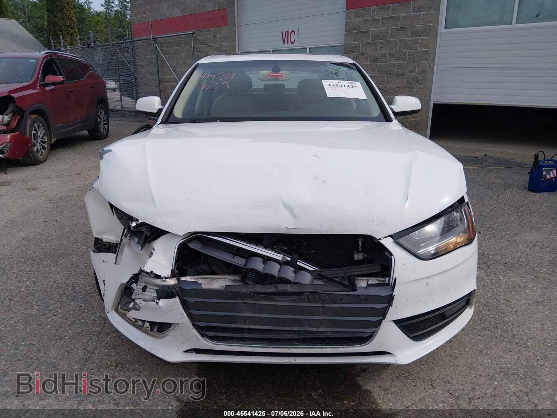 2014 AUDI A4 - VIN: WAUBFAFL2EN017842 - Photo 6